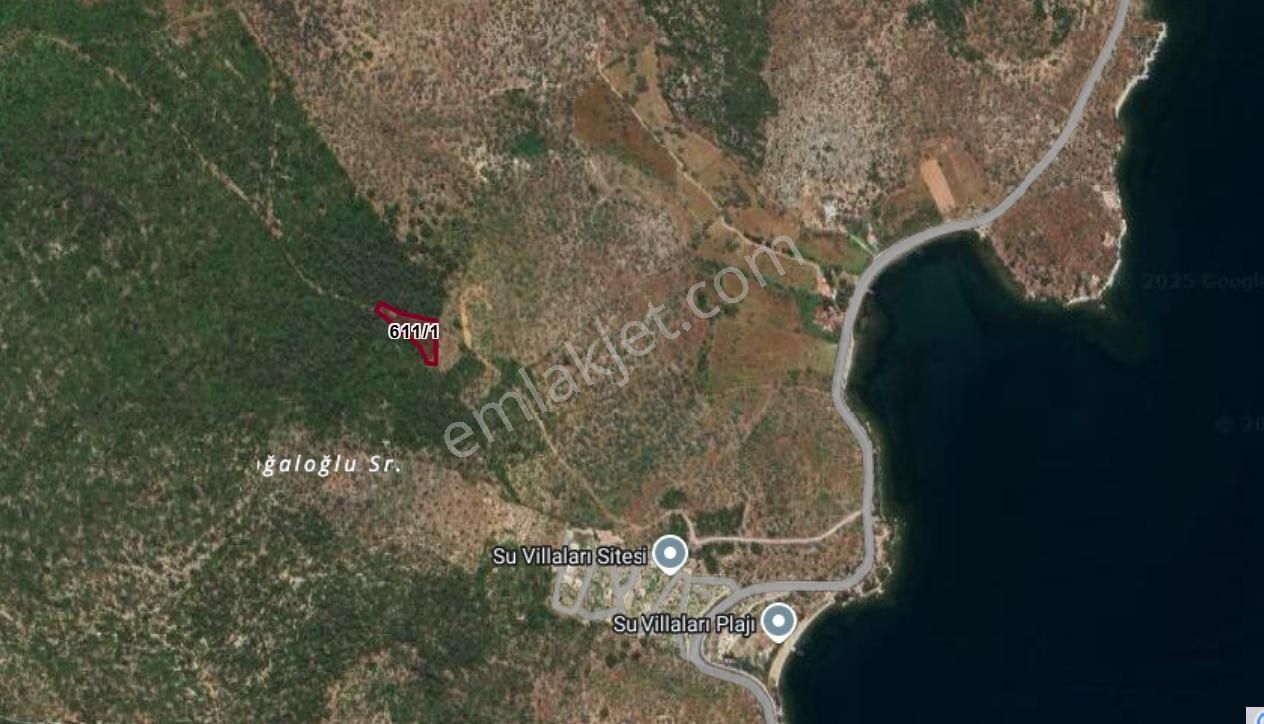 Elvan Özçelik'den Kıyıkışlacık'da Ful Deniz Manzaralı Konut İmarlı Satılık Arsa - Görsel 3