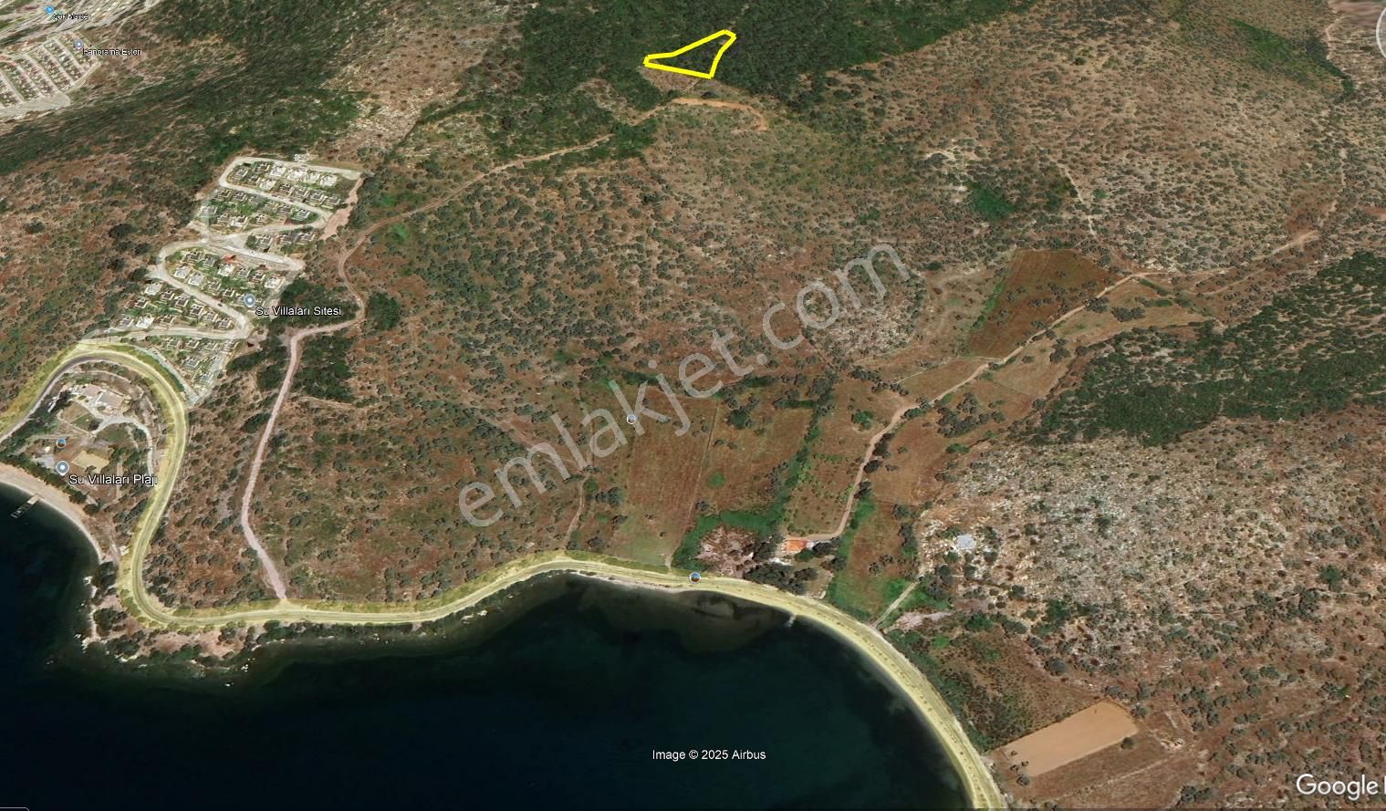 Elvan Özçelik'den Kıyıkışlacık'da Ful Deniz Manzaralı Konut İmarlı Satılık Arsa - Görsel 6