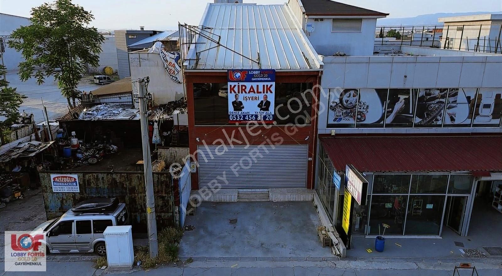 Lobby Fortis'ten 3. Sanayi Sitesi'nde 1.000 M² Kiralık İş Yeri