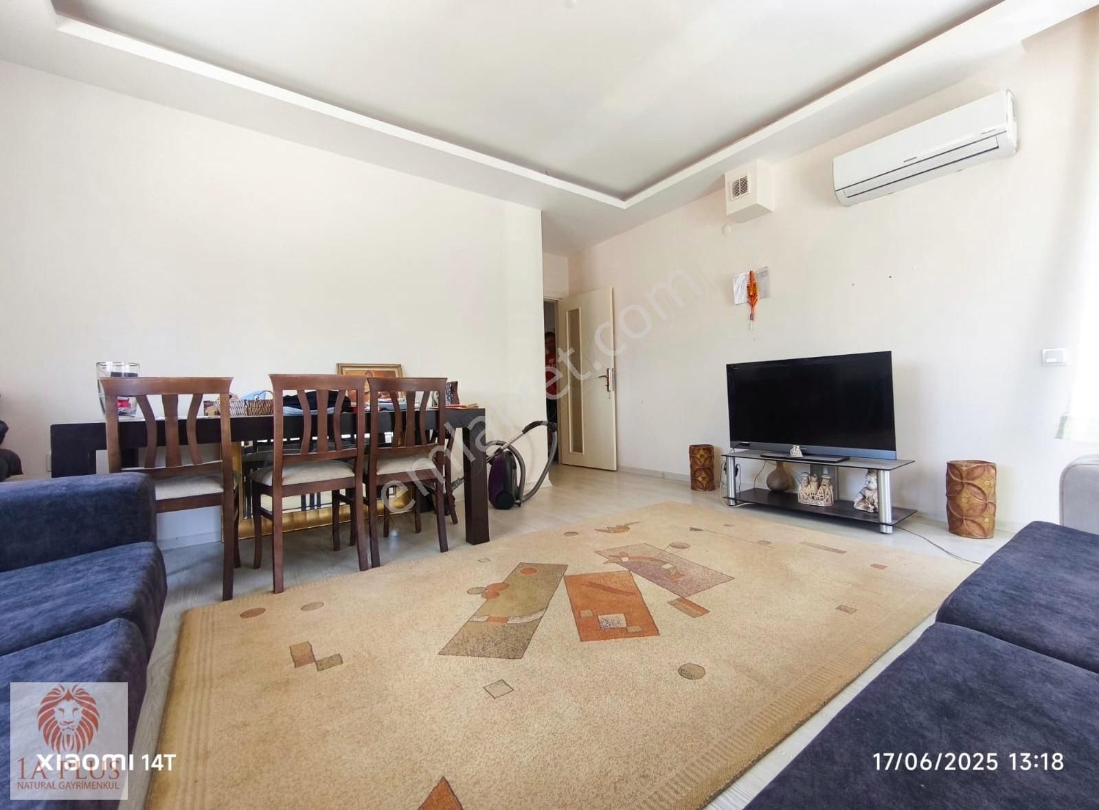 Şelale'ye 300 Metre 2+1-90 M2 Ara Kat Asansörlü 7 Yıllık Bina