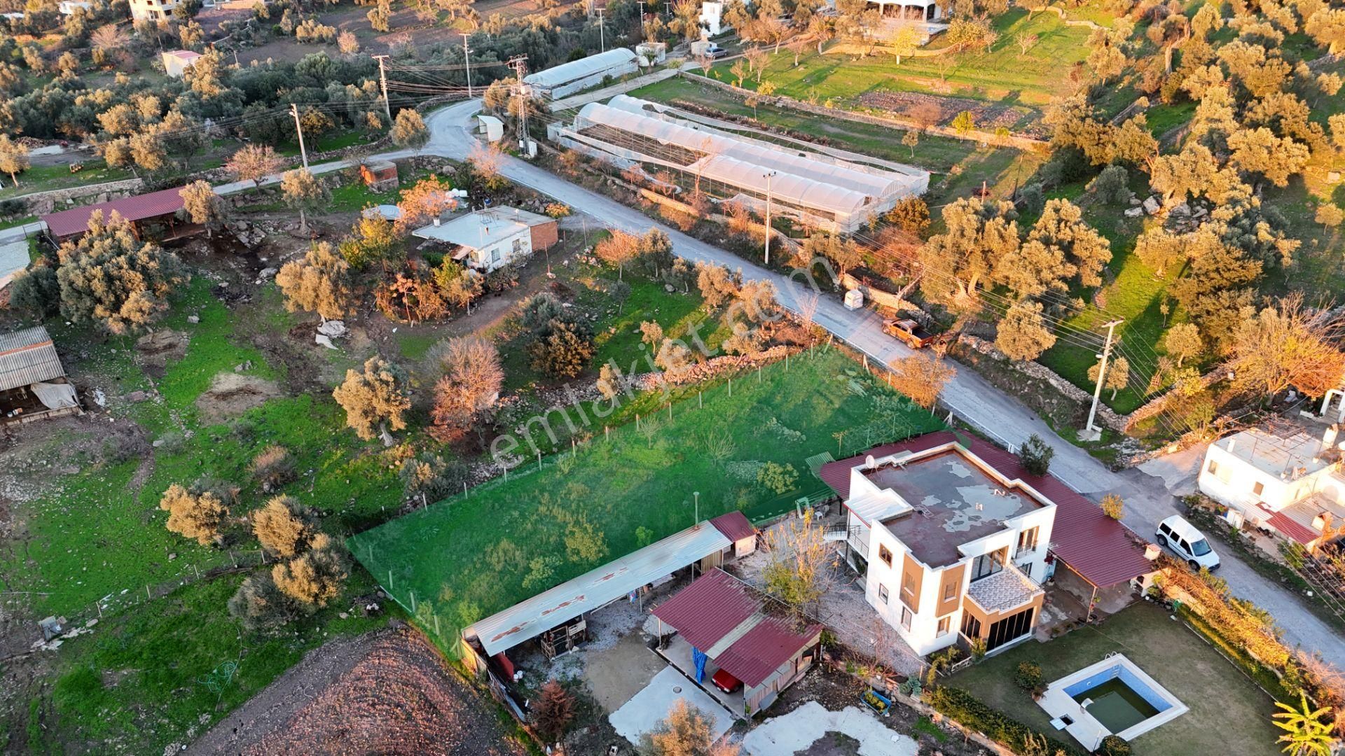 Bodrum Bahçeyaka'da Satılık Köy İçi İmarlı 653 M2 Arsa