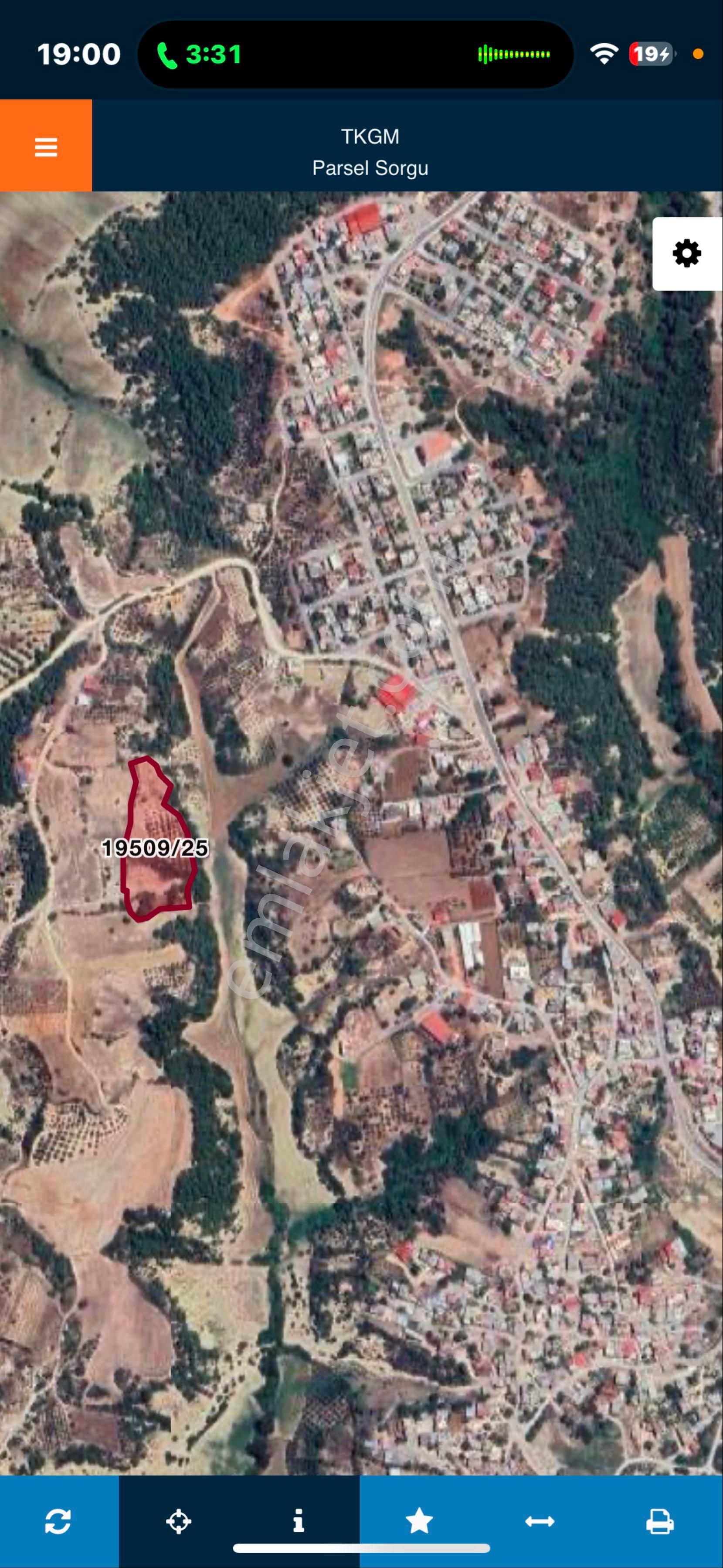 Sarıçam Kılıçlı‘da Yeri Belli 425 Metre² Satılık Hobi Bahçesi