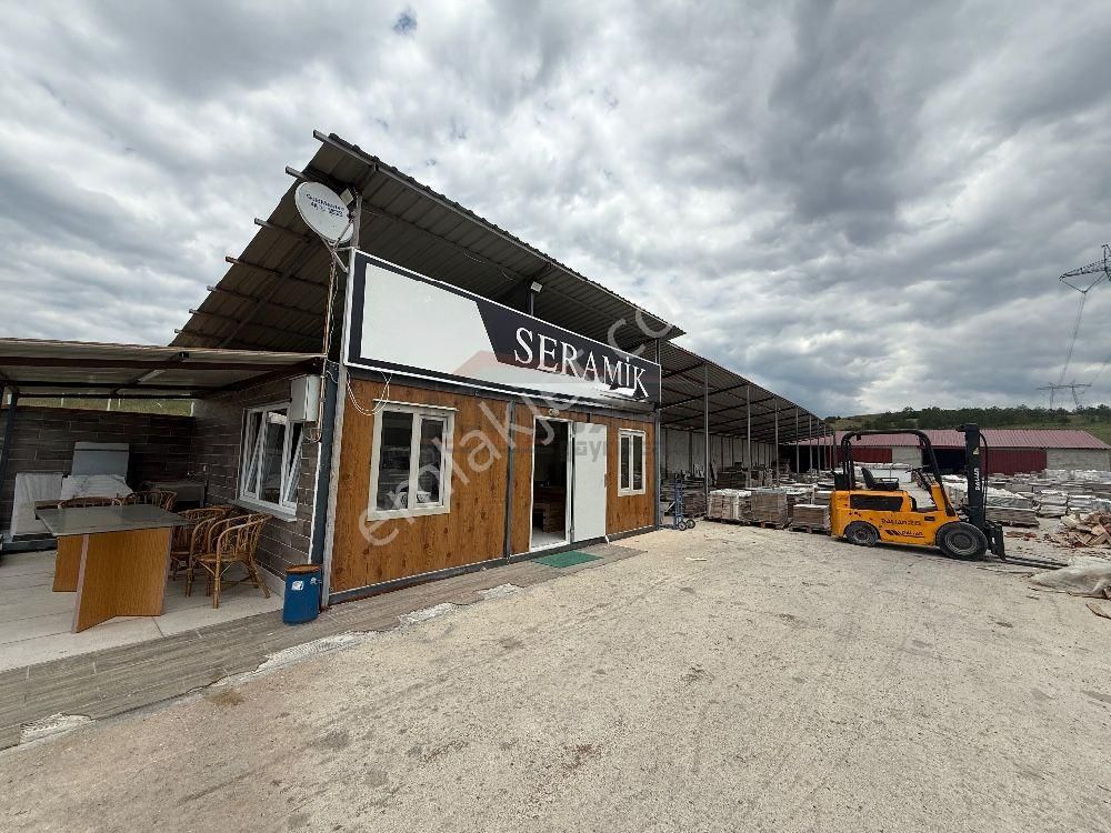 Güvenay - Çorum Osmancık Yolu Üzeri Kiralık Depo
