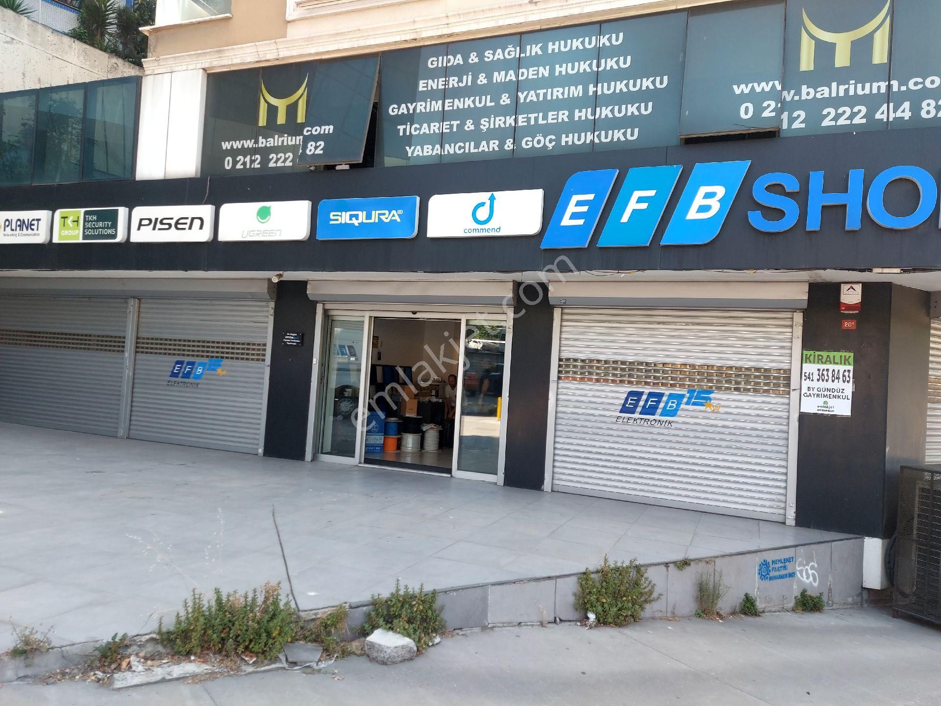 Şişli Her İş Koluna Uygun Kiralık İşyeri 650 M2 Düz Giriş