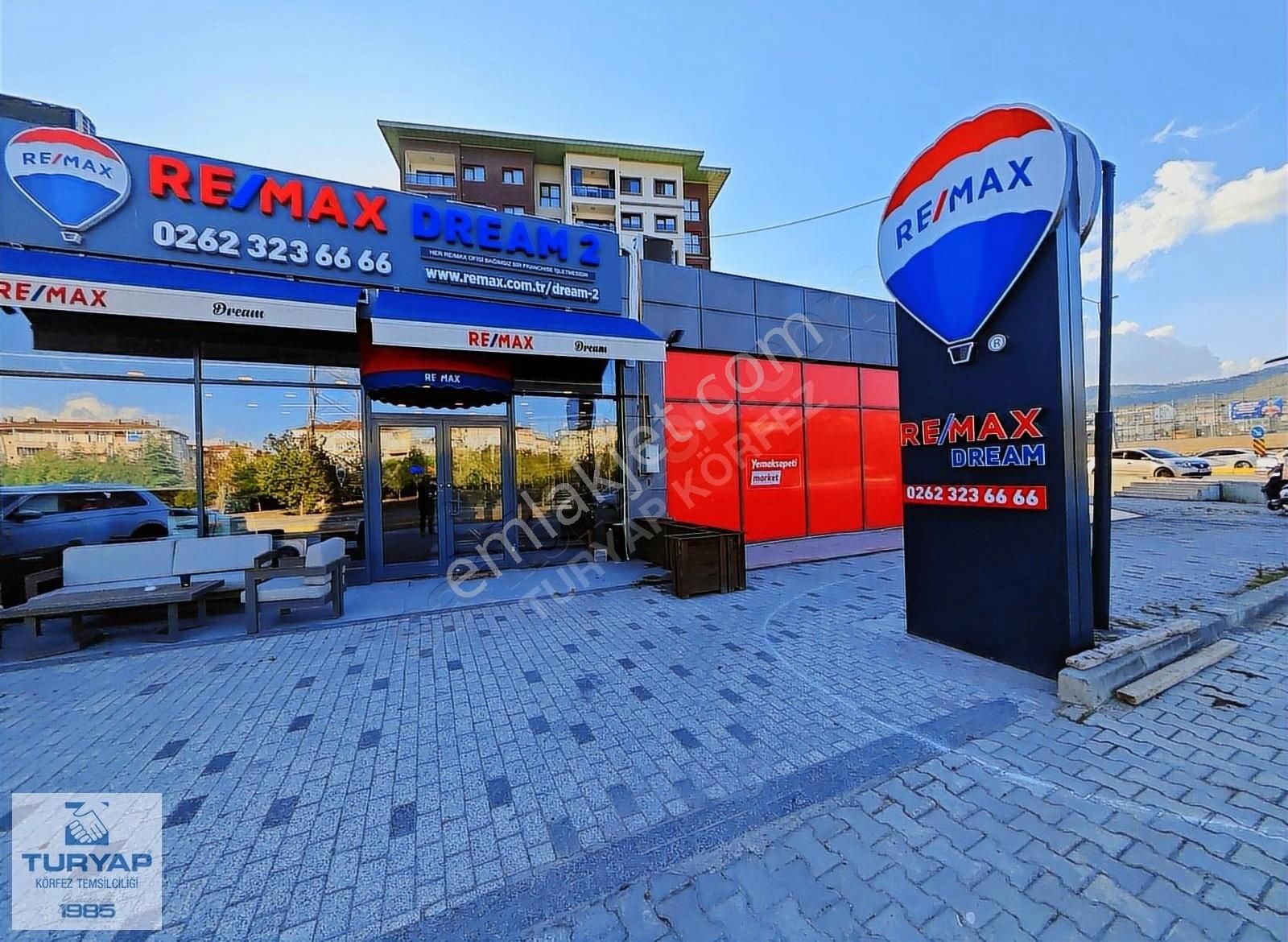Körfezkent'te Satılık Kurumsal Kiracılı Dükkan