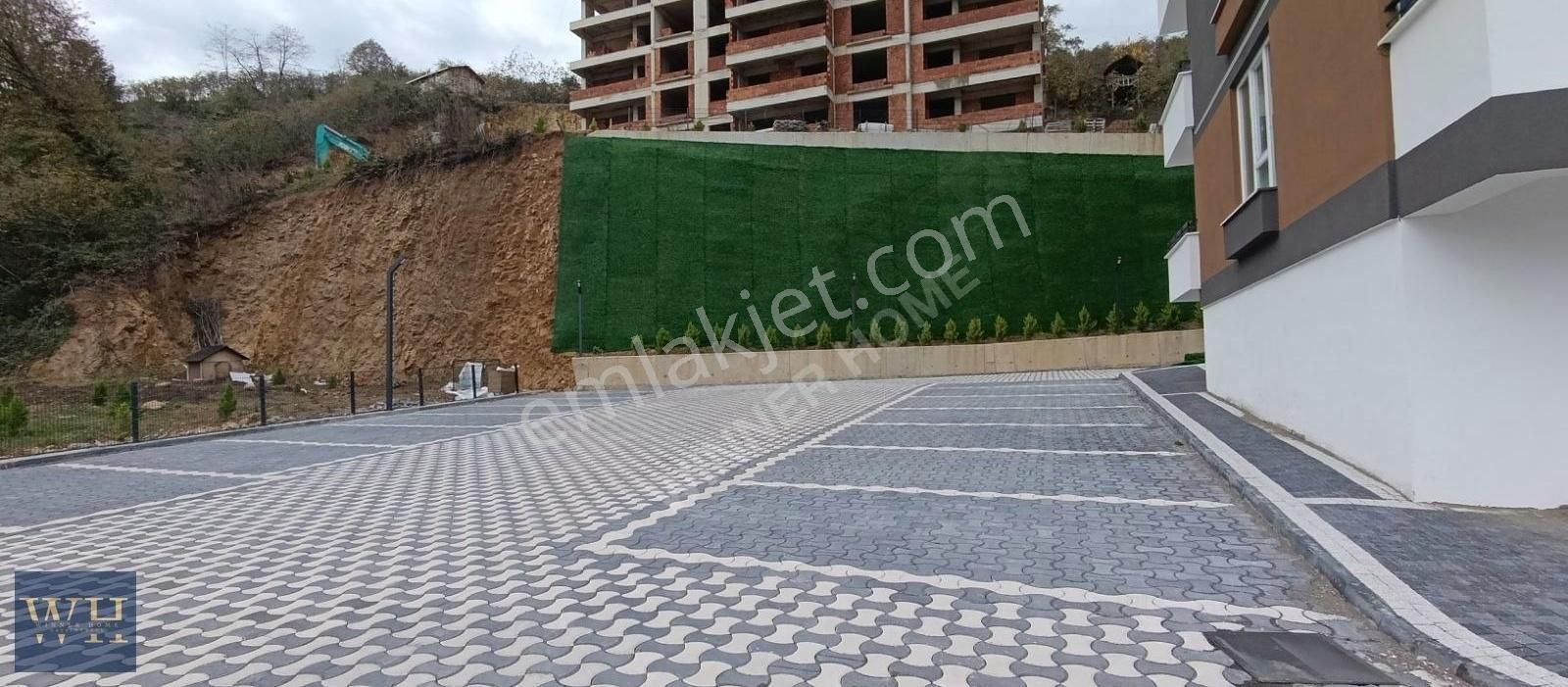 Evkaf Mah Deniz Manzara, Büyük Balkonlu Satılık 3+1 Sıfır Daire