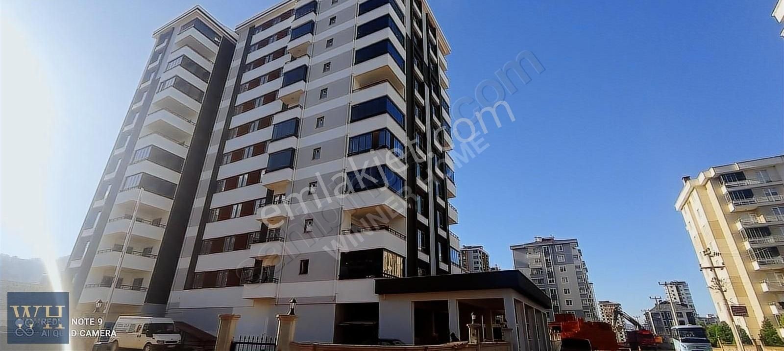 Fatsa Dolunay Mahallesinde 4+1 Geniş Daire