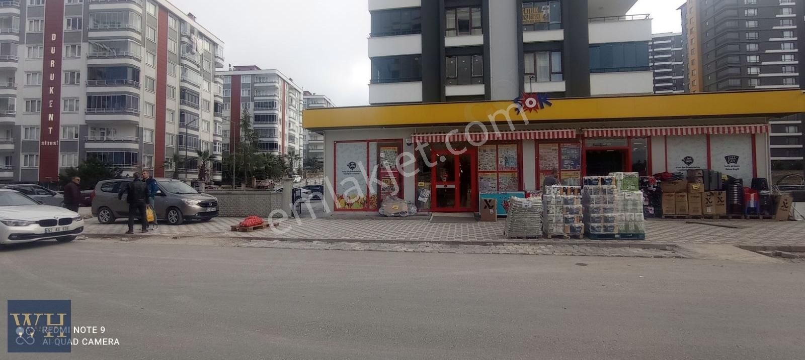Dolunay'ın Kalbinde Dolmuş Yoluna Sıfır 282 M2 Satılık İş Yeri