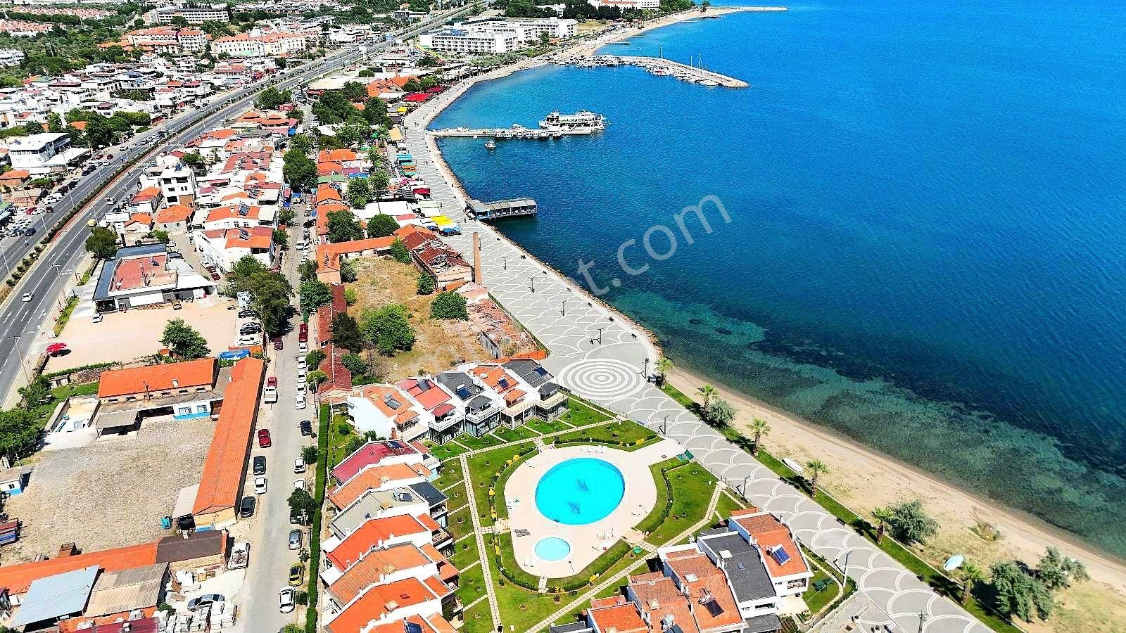 ▶ ▶ Akçay Körfez'den Güre'de Denize Sıfır!! Full Manzaralı 4+1 Kaçmaz Villa