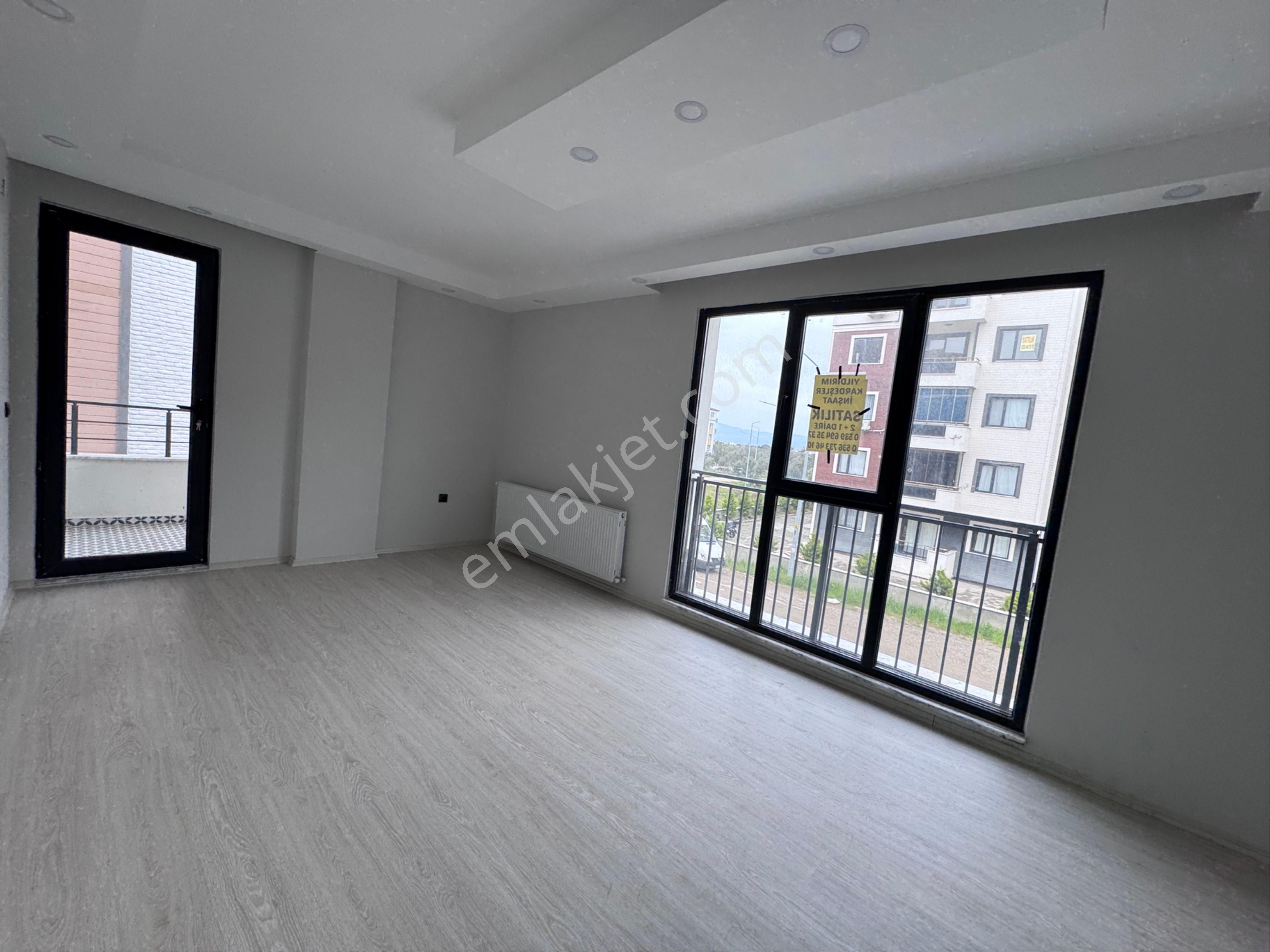 Burhaniye Merkezde Sıfır Lüks 2+1 Daire