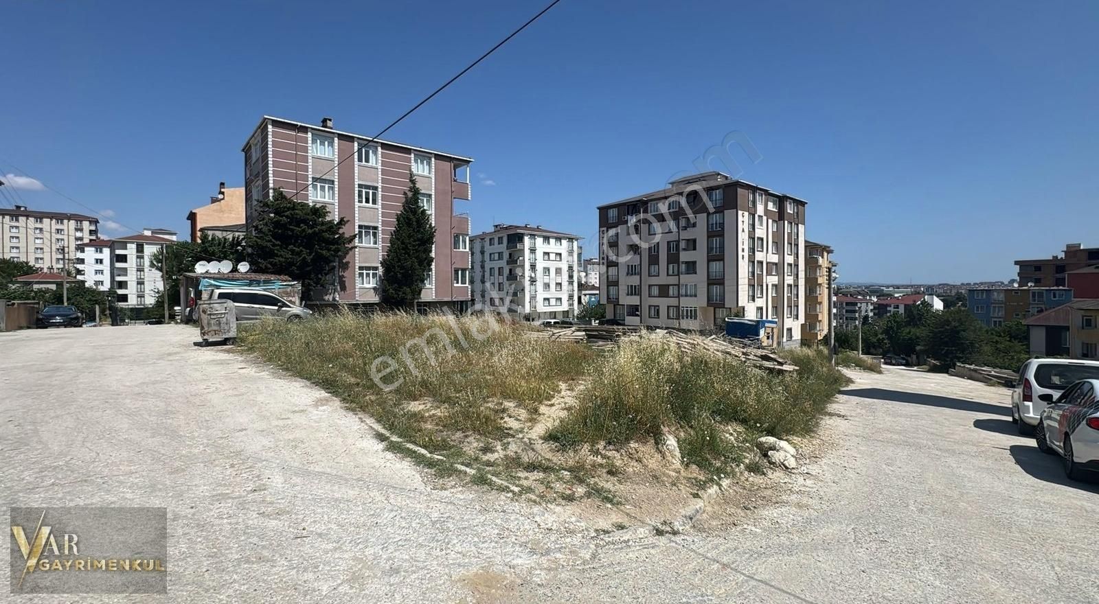 Tekirdağ Çerkezköy Kızılpınar Da Satılık 332m2 6 Kat İmarlı Arsa