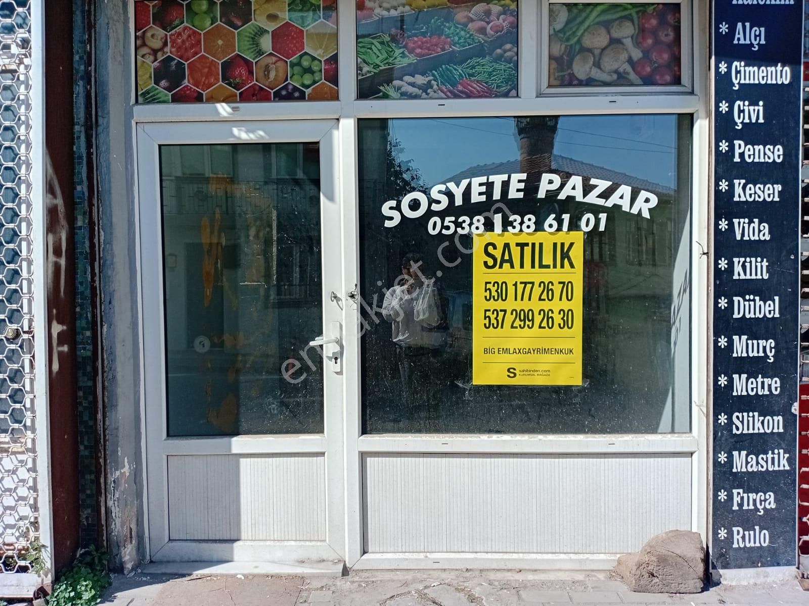 Osmangazi Maksem'de Satılık Dükkan Resital Big'de