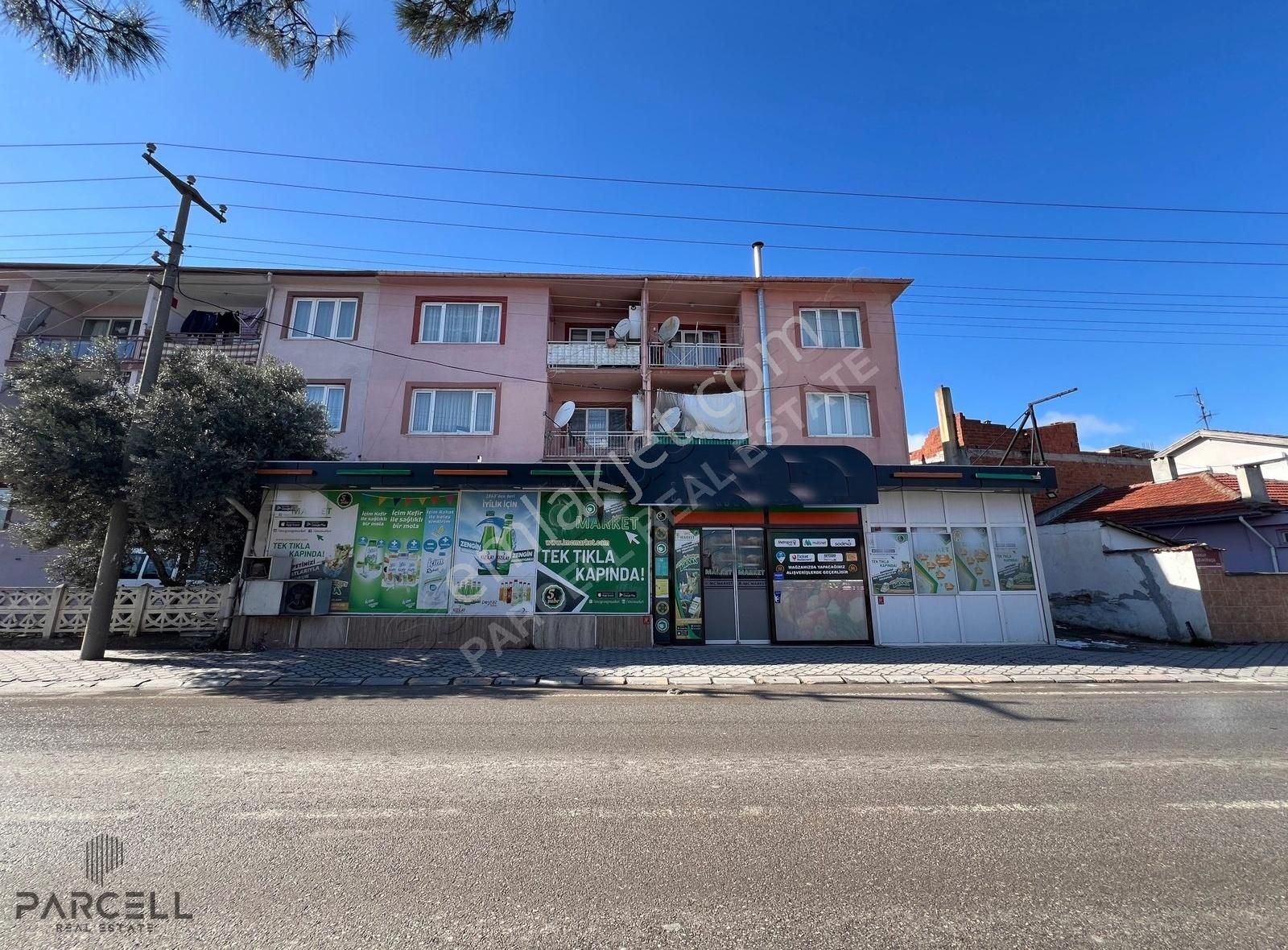 Balıkesir Altıeylül Cadde Üzeri Market Kiracılı Satılık Dükkan