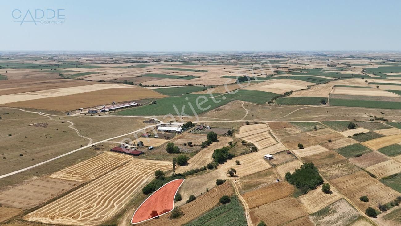 Saray Yuvalı Mahallesi 448m2 Bağ Tapulu Satılık Hisseli Parsel