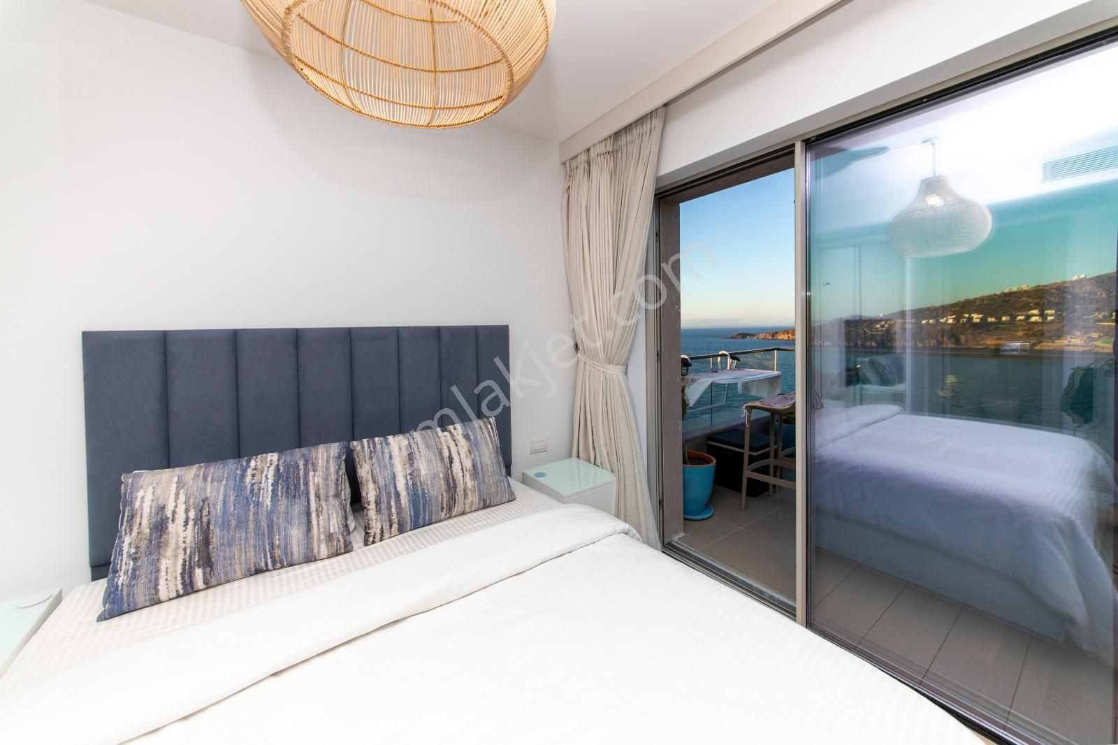 Yalıkavak Nef De Ful Deniz Manzaralı 2+1 Kiralık Daire - Görsel 13