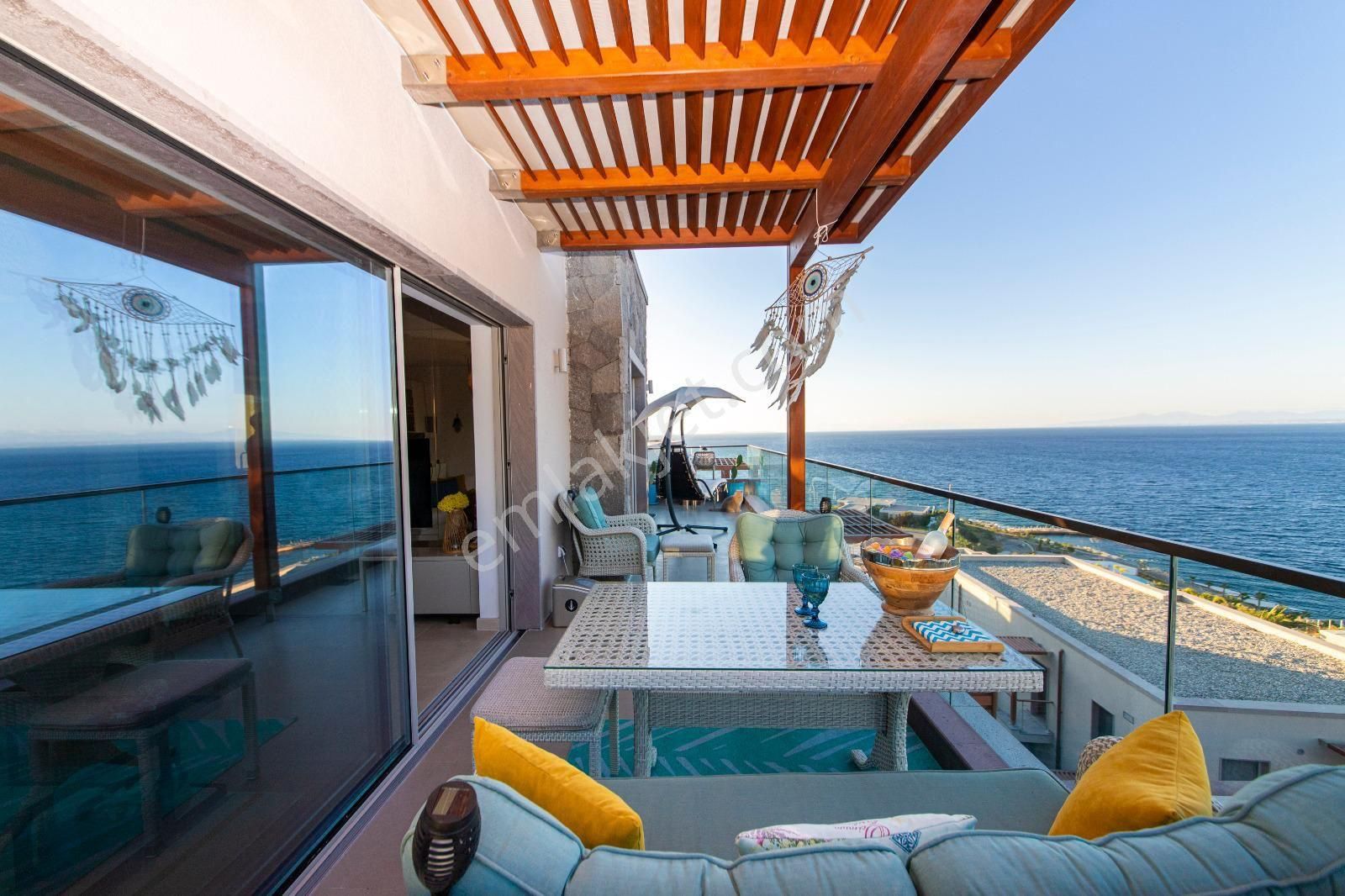 Yalıkavak Nef De Ful Deniz Manzaralı 2+1 Kiralık Daire - Görsel 23