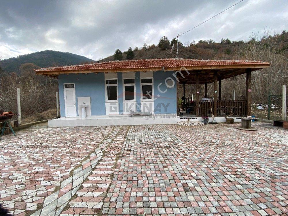 Güvenay - Çorum İskilip Merkezine 5 Km Mesafede – 1.212 M² Müstakil Tapulu Bağ Evi - Görsel 18