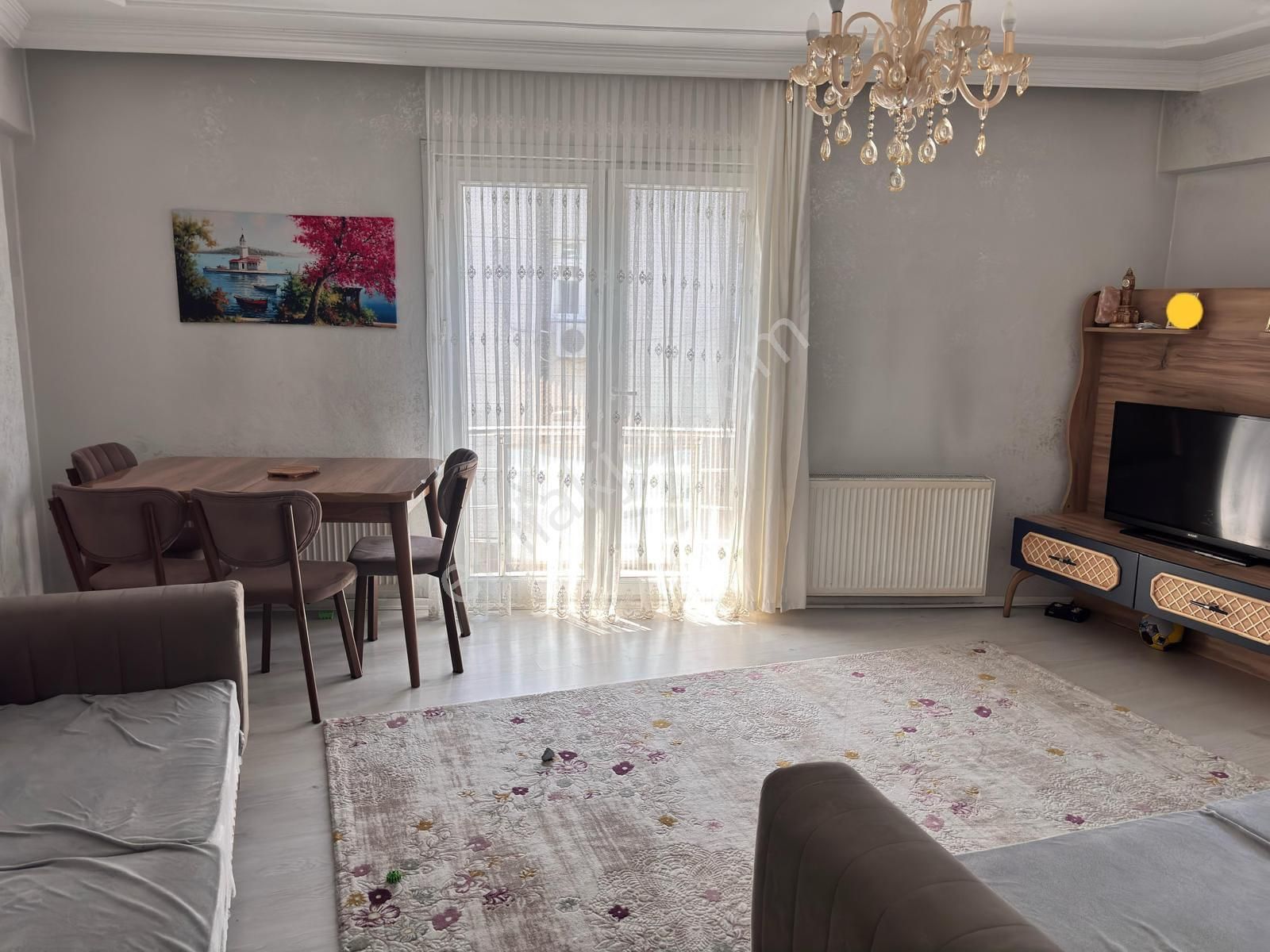 Pusula İnş.tan 50.yılda 2+1 85m2 2.kat Satılık Daire