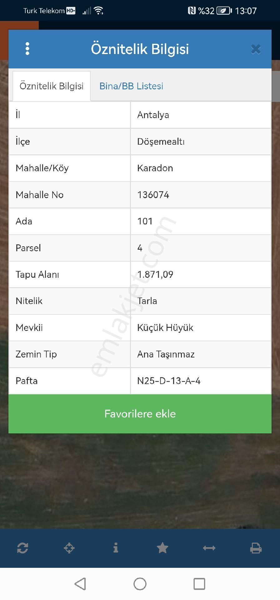 Döşemealtı Karadon Elektrik Su Sorunu Olmayan