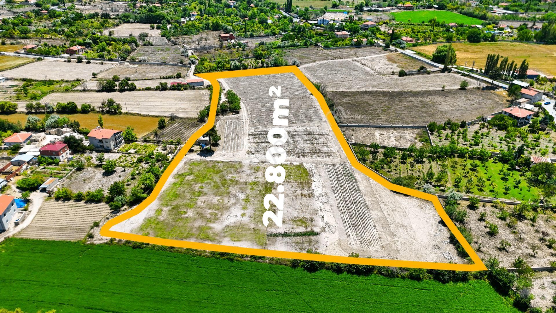 Bor Sırasöğütler Mahallesi 6 Parça Bitişik Toplamda 22.800 M2 Arazi