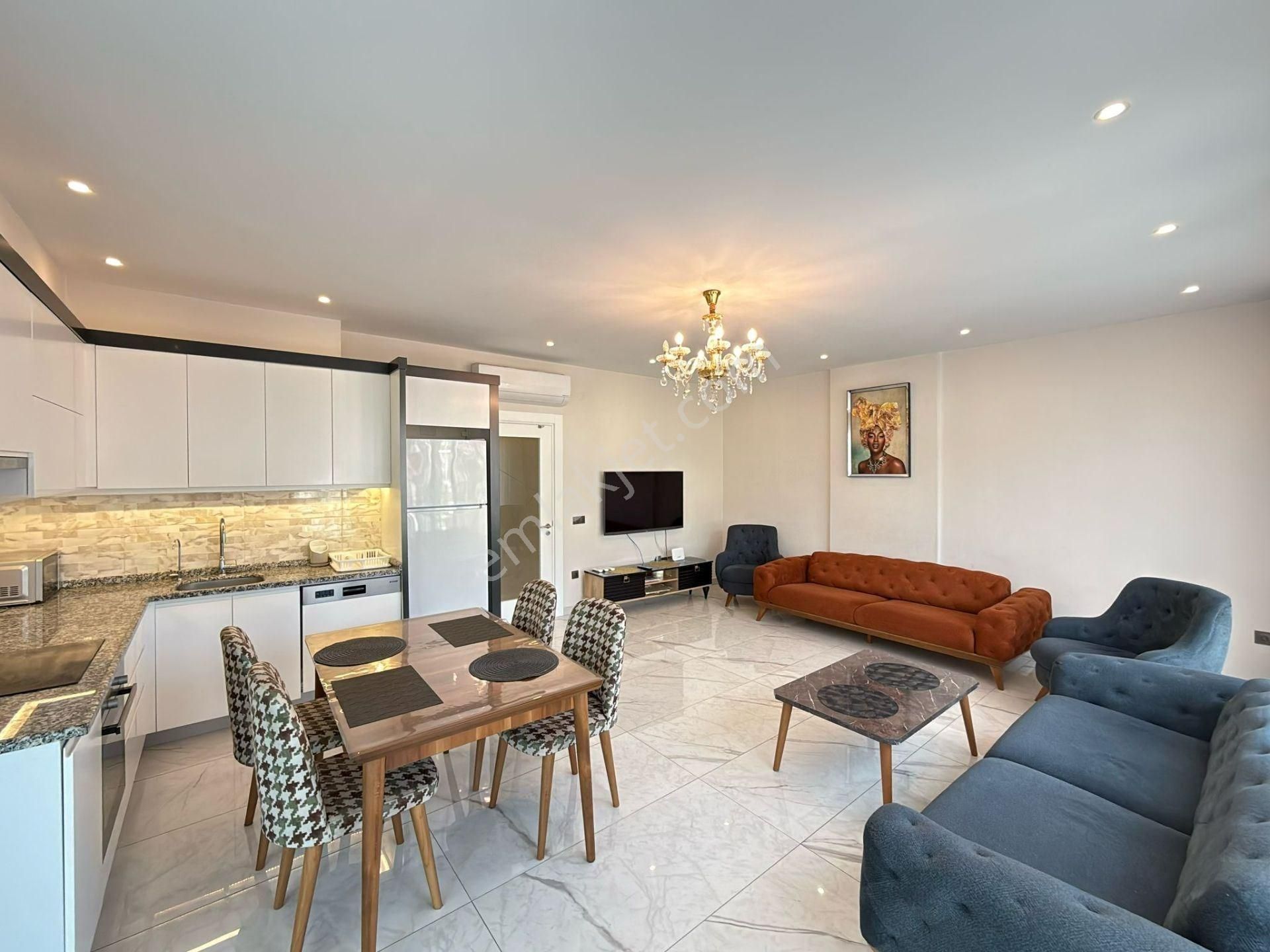 Alanya Merkez Güllerpınarı Konak City Tower 2+1 Satılık Daire