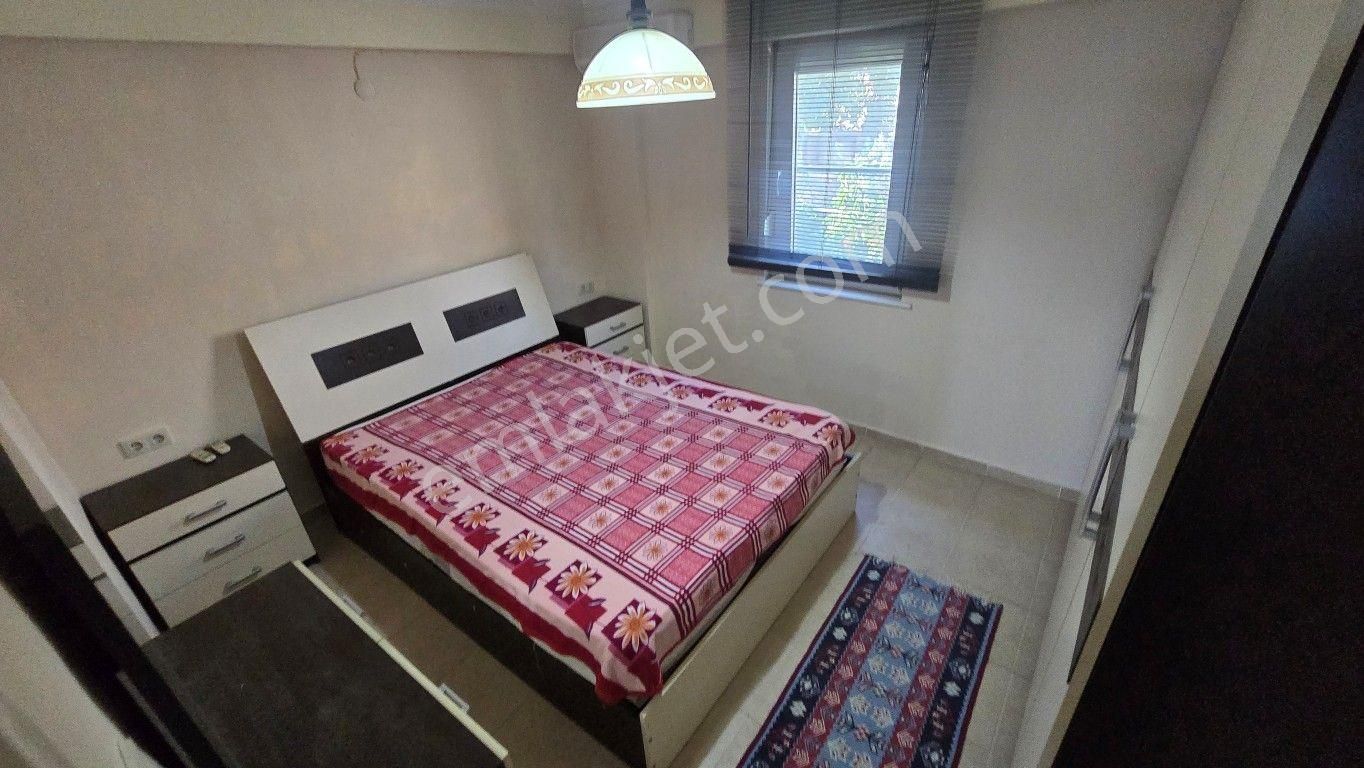 Didim Akbük'te Full Deniz Manzaralı, Eşyalı, Havuz Cepheli Dubleks Daire - Görsel 10