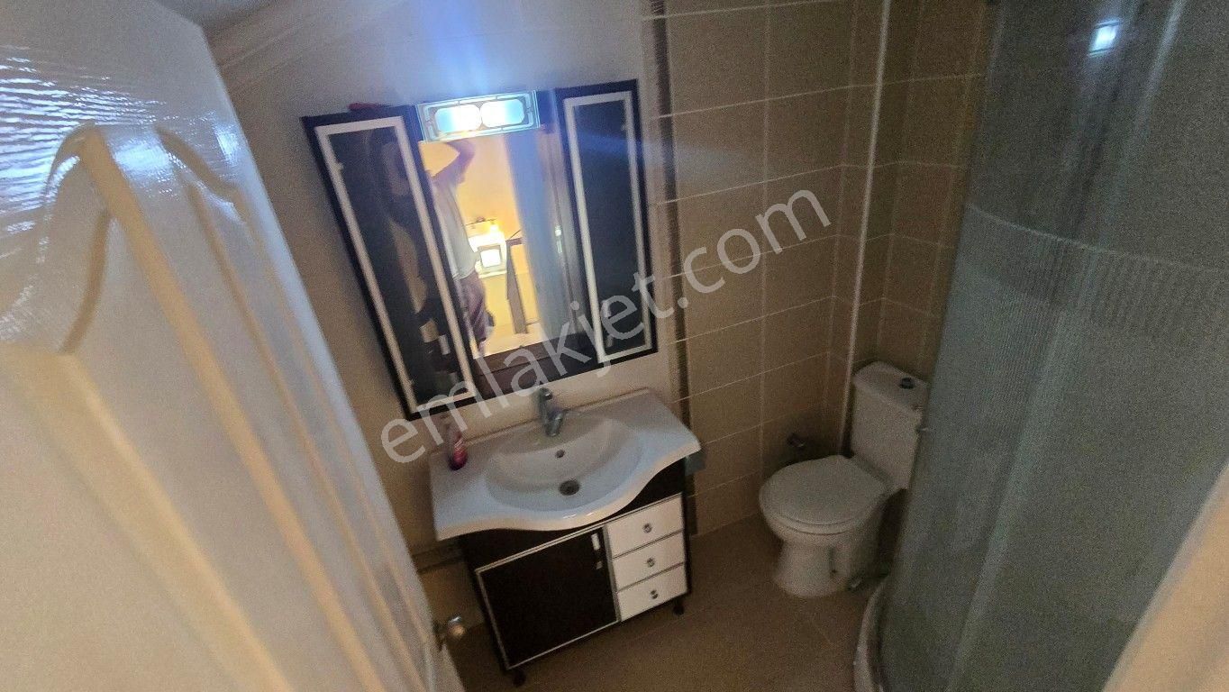 Didim Akbük'te Full Deniz Manzaralı, Eşyalı, Havuz Cepheli Dubleks Daire - Görsel 13