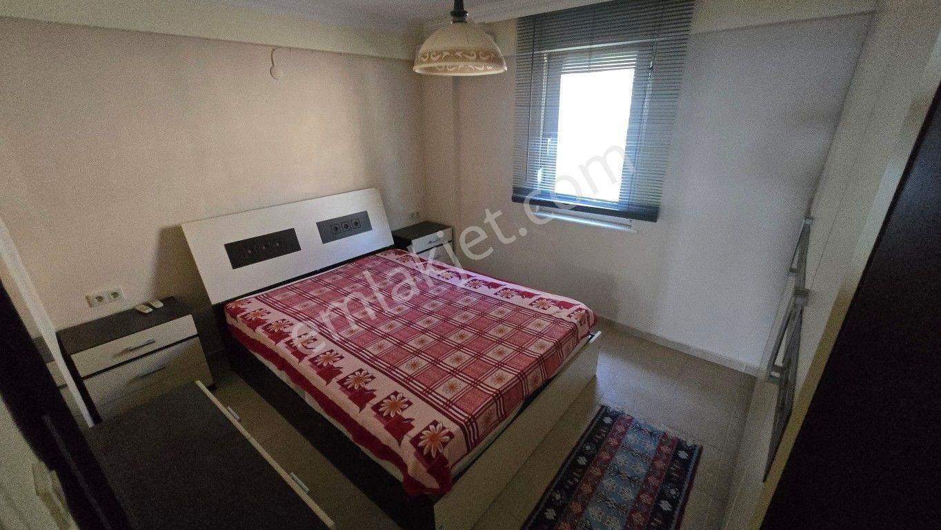 Didim Akbük'te Full Deniz Manzaralı, Eşyalı, Havuz Cepheli Dubleks Daire - Görsel 8