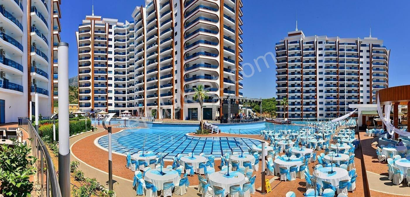 Alanya Mahmutlar 3+1 Rüya Gibi Satılık Lüks Residance