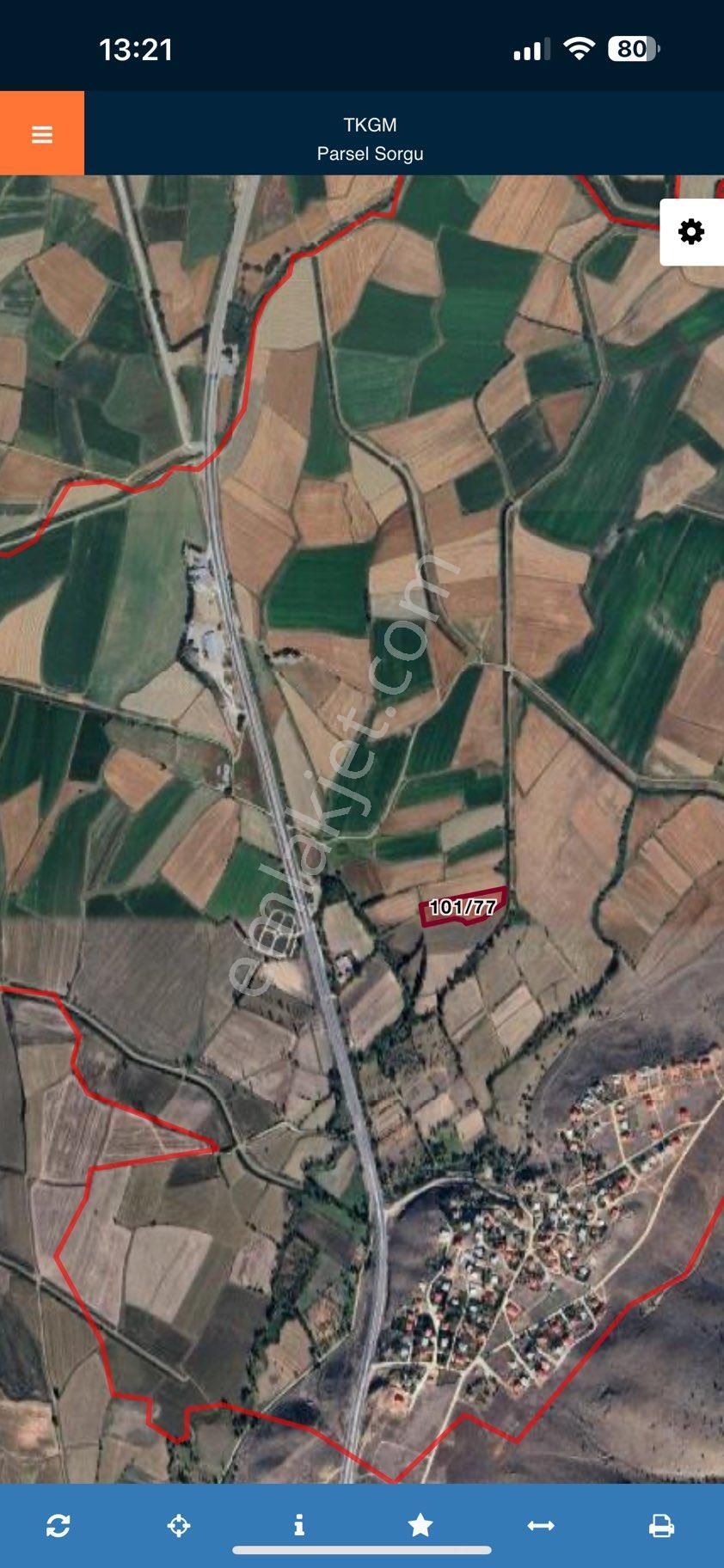 Panoramavi Den Uygun Fiyata Satılık Arazi