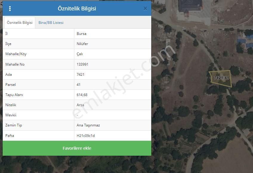 Turyap City'den Çalı'da Satılık İmarlı Arsa - Görsel 2