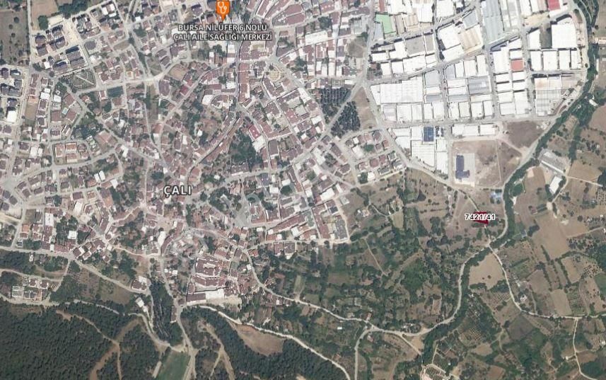 Turyap City'den Çalı'da Satılık İmarlı Arsa - Görsel 4