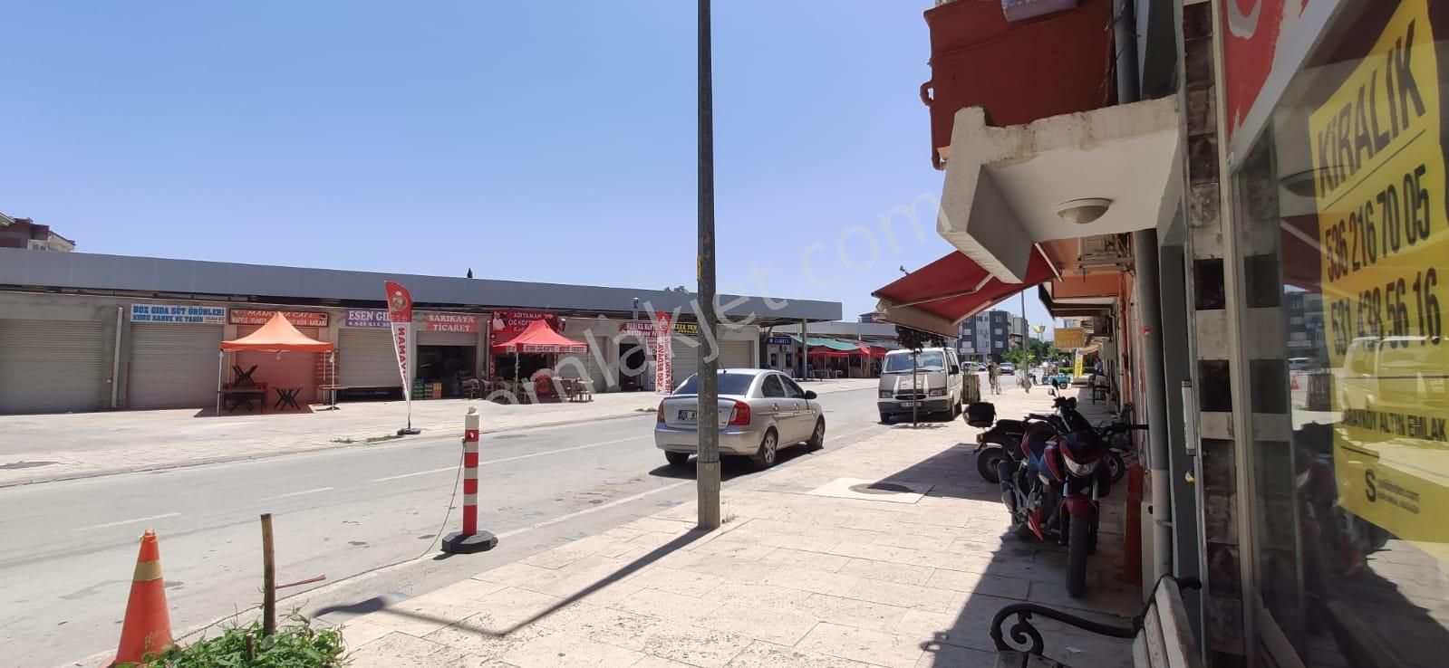 Altın Emlak'tan "sarayköy Pazaryeri Karşısında Kiralık Dükkan"
