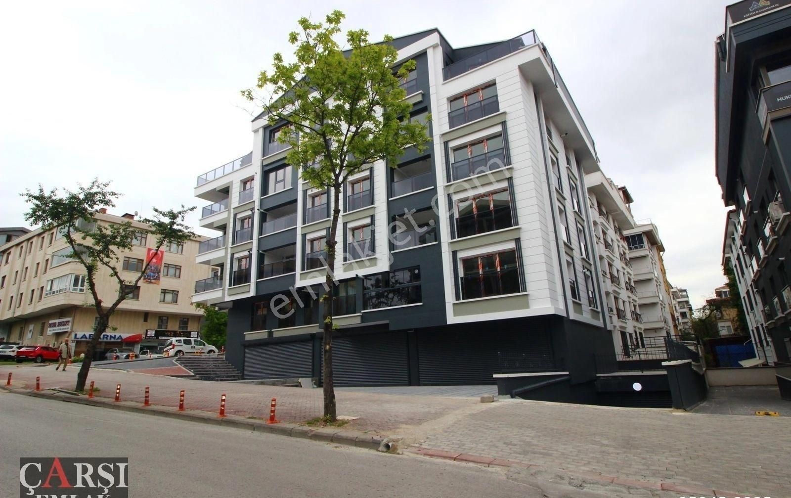 Çarşı"dan Yeni Binada Metro Yakını Lüks Dubleks 3+1