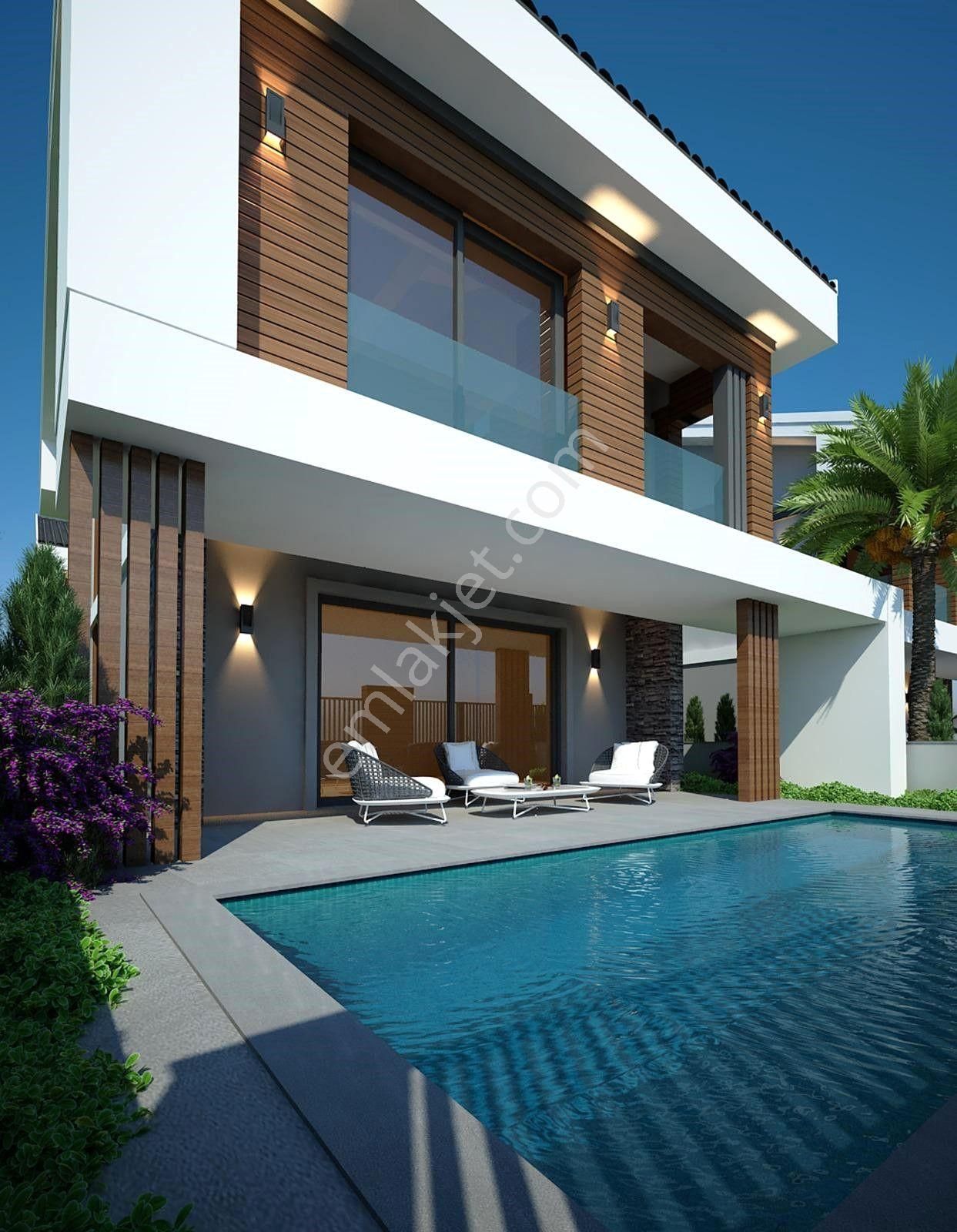 Goldhouse Dan Satılık Babataşın Da 5+1 Lüks Tripleks Villa