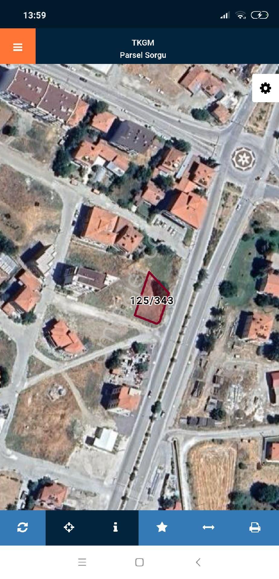 Gölhisar'da Çevre Yoluna Sıfır Güneyi Yol Bitişik Nizam Ticari Arsa