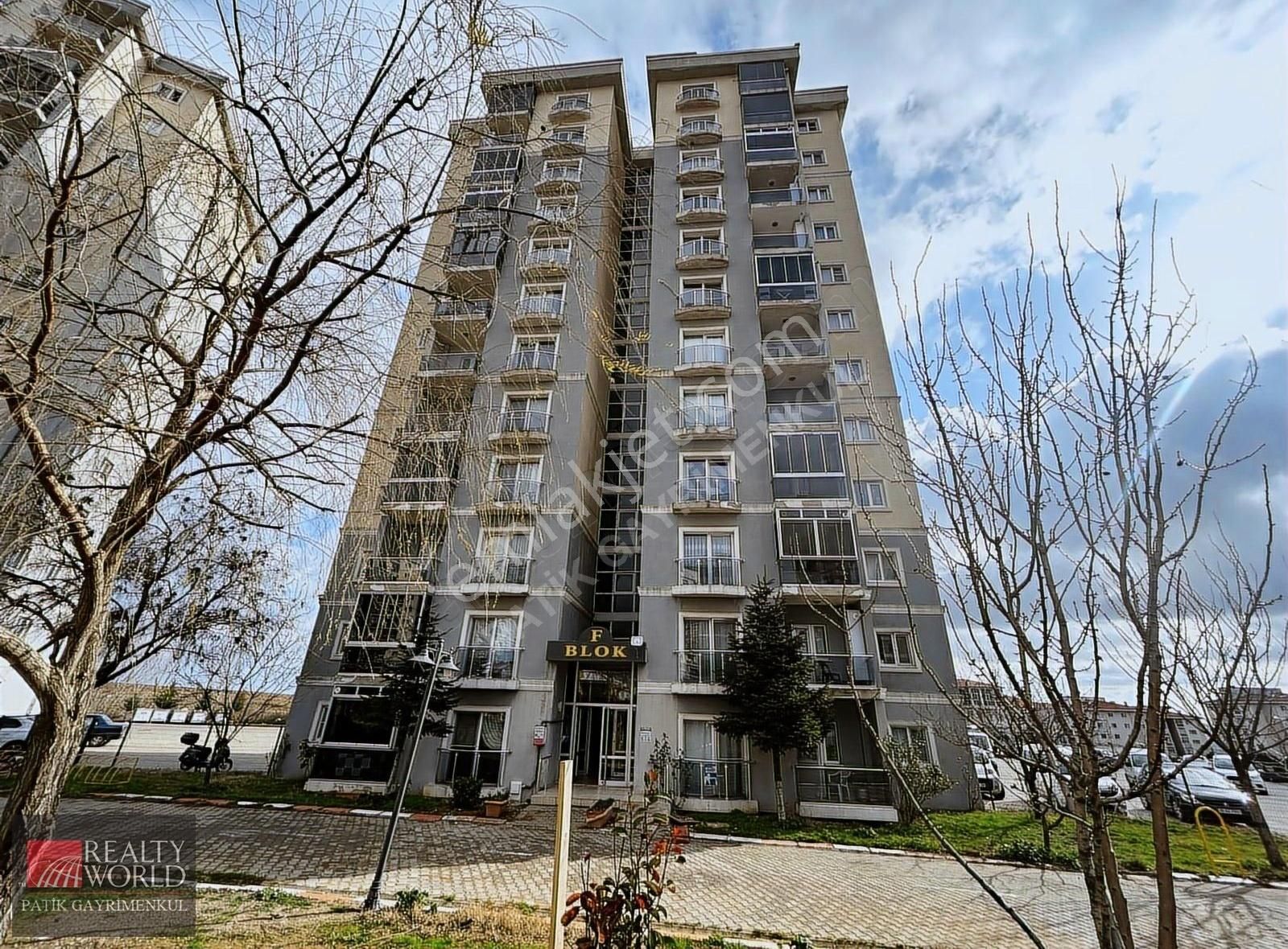 Keşan Cumhuriyet Sitesi'nde Satılık 2+1 Daire