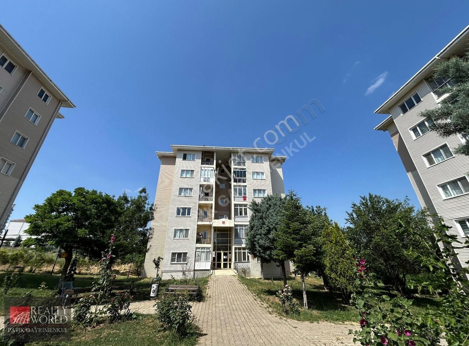 Keşan Beğendik Toki'de Eşyalı Kiralık 2+1 Daire