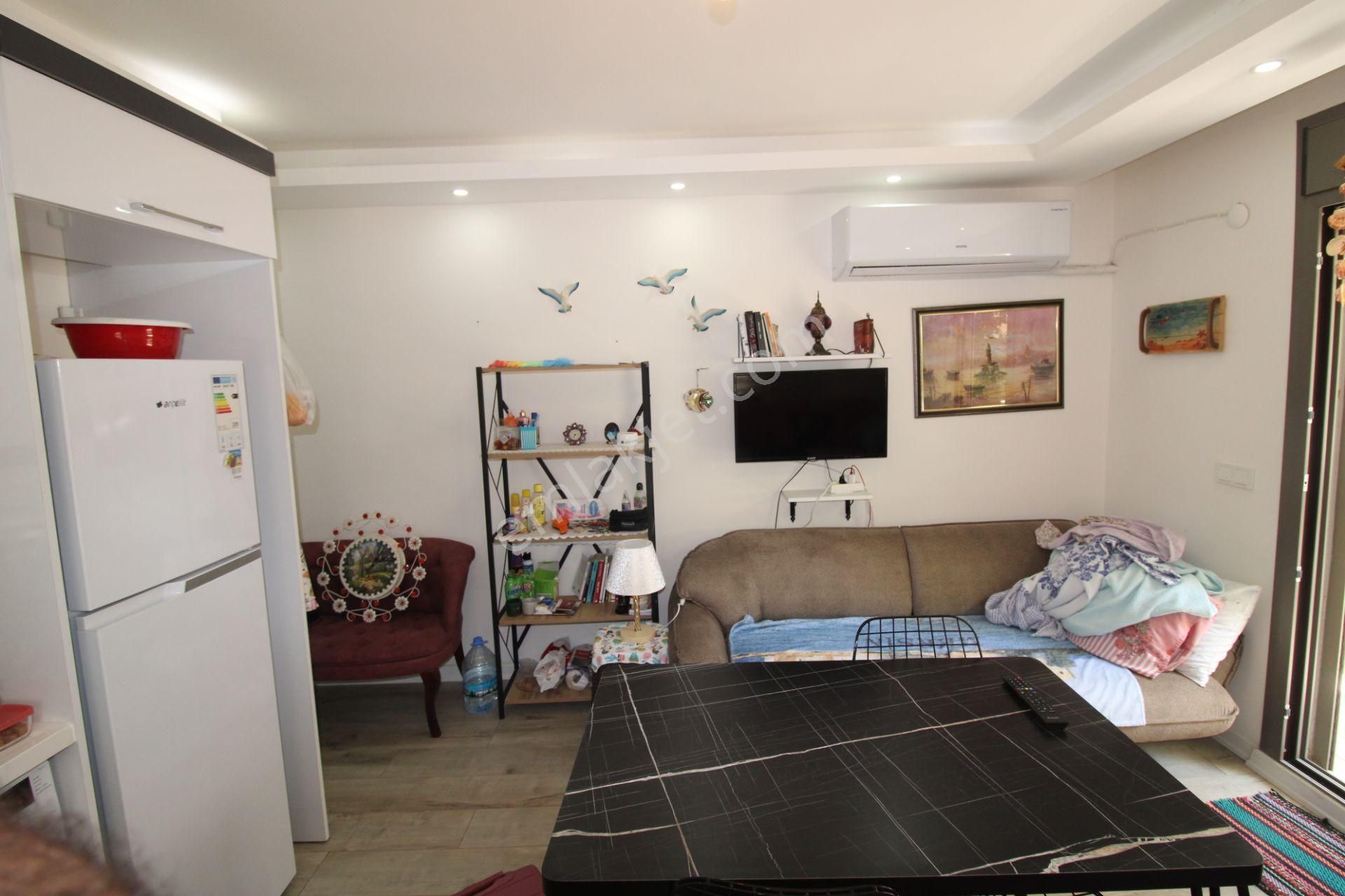 Aydın Didim Altınkum Mahallesi Yeni Bina Yüksek Giriş Satılık 1+1 Denize 200 Mt Mesafede - Görsel 11