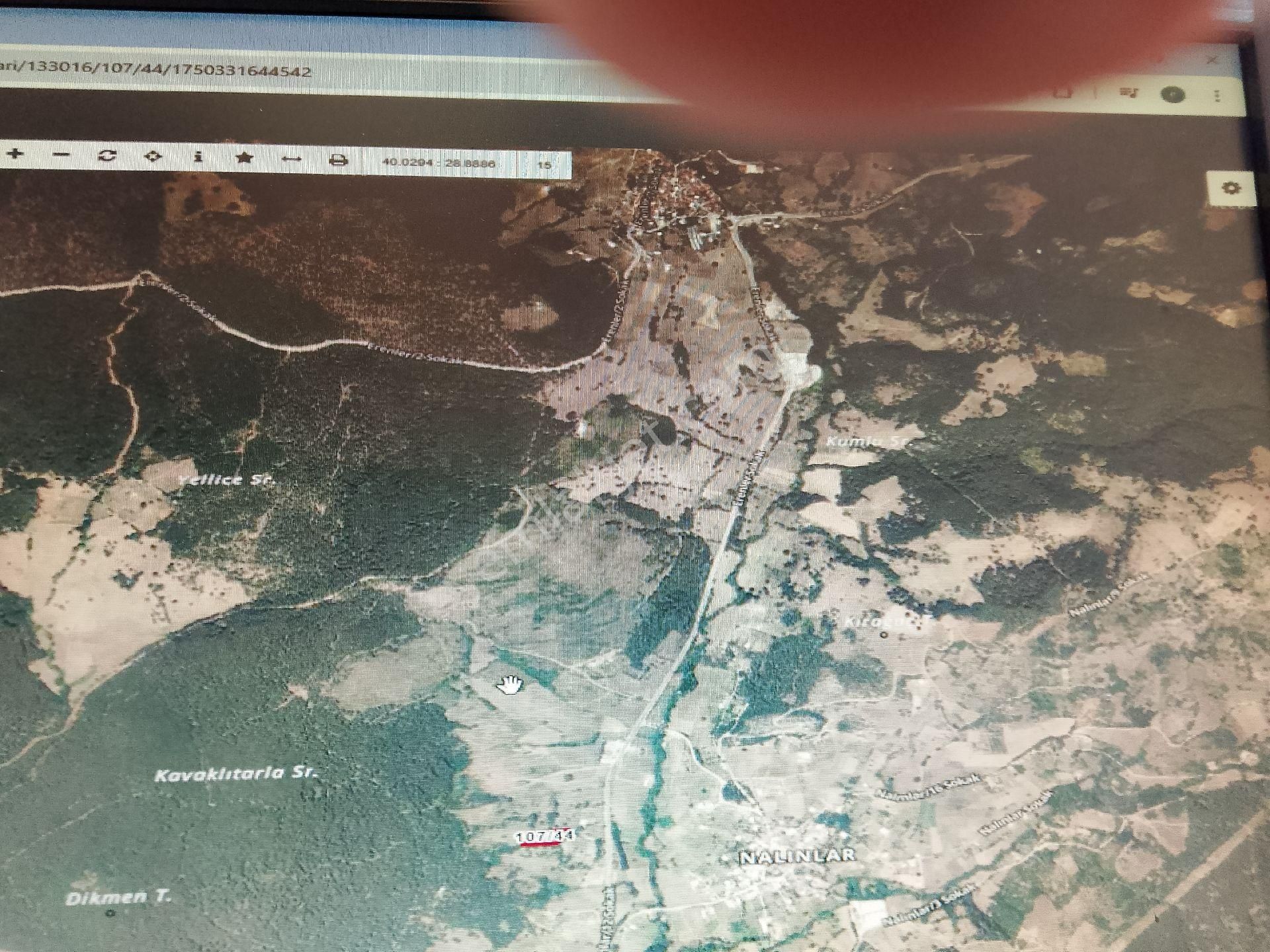 Bursa Orhaneli Nalınlar Da Ana Asvalta 1 Parsel3920m2 Satılık Arazi