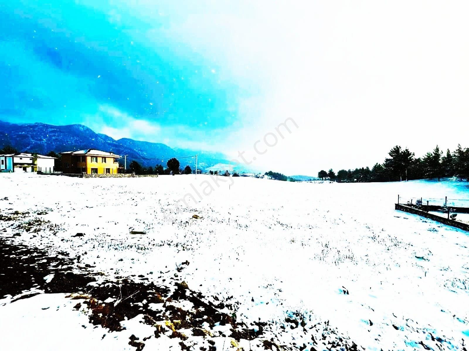 Pozantı Kar Emlak Tan Alpu Yaylasında Doğa Manzaralı 480 M2 Satılık Arsa - Görsel 8