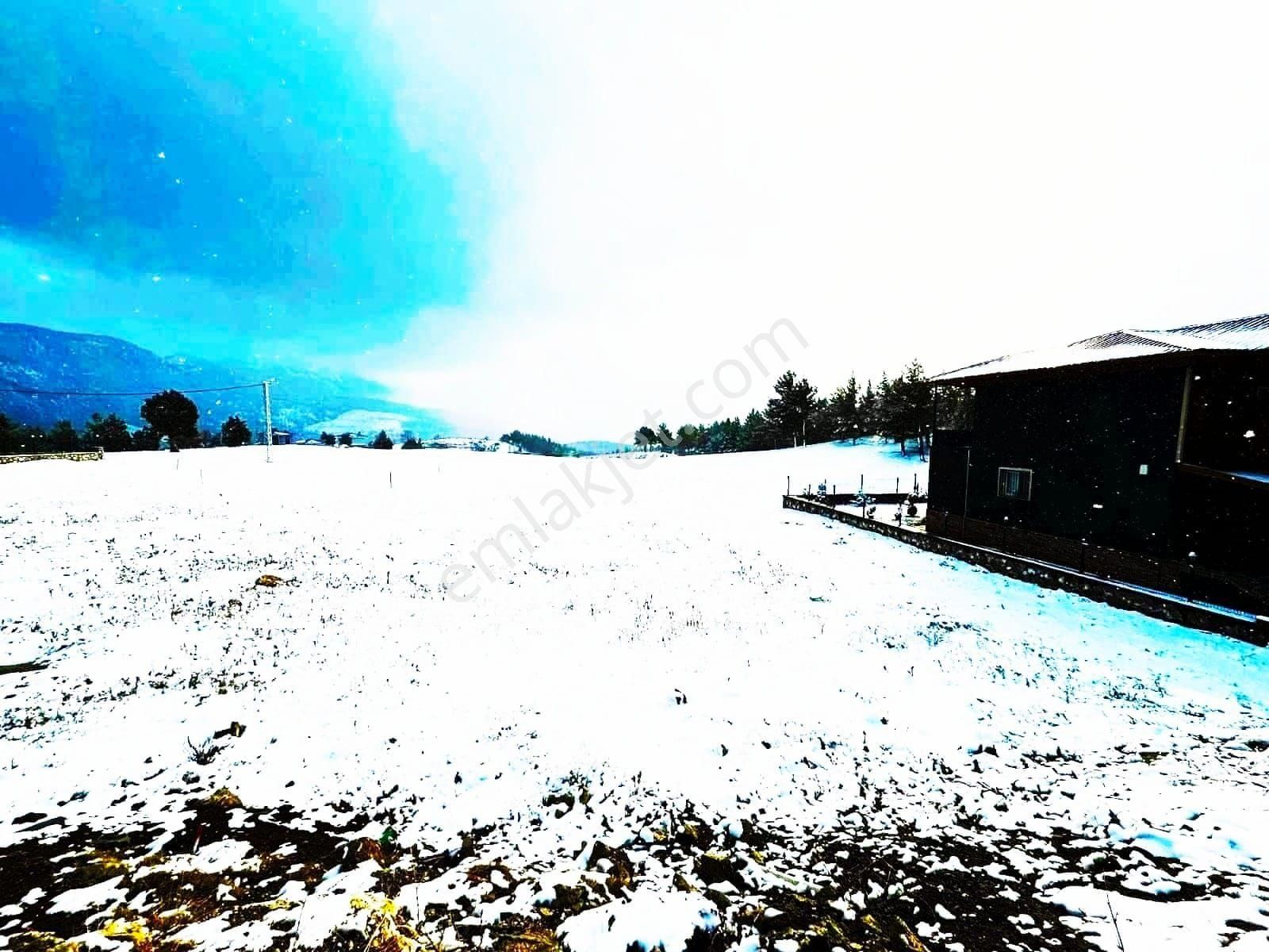 Pozantı Kar Emlak Tan Alpu Yaylasında Doğa Manzaralı 480 M2 Satılık Arsa - Görsel 10
