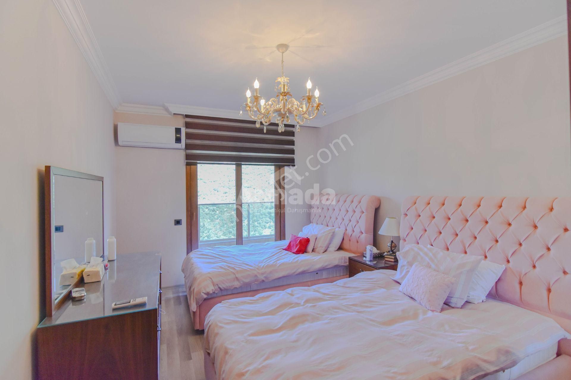 Ege Mh İncisi Trend Royal-1'de Deniz Manzralı 4+1 Rezidans Daire - Görsel 34