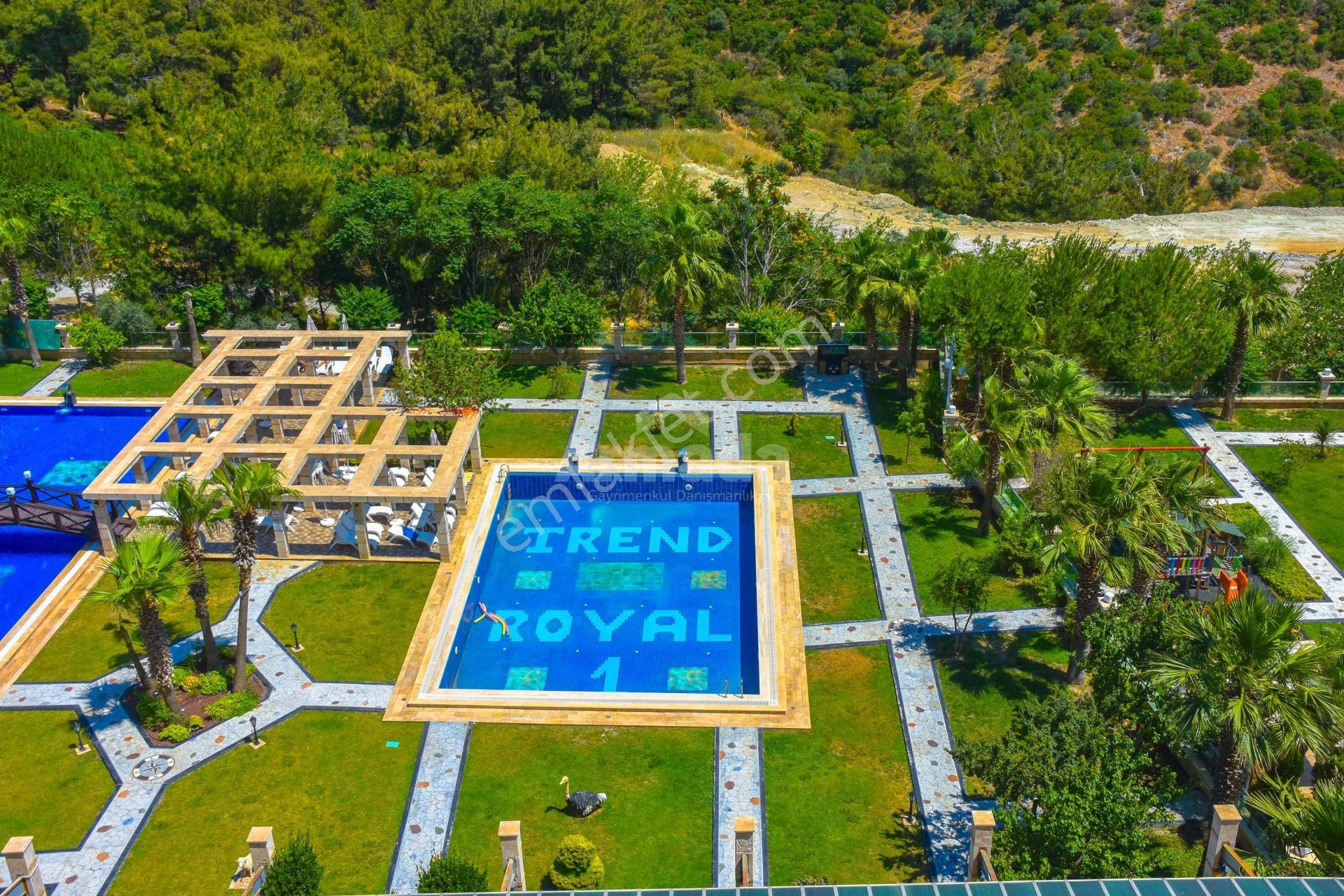 Ege Mh İncisi Trend Royal-1'de Deniz Manzralı 4+1 Rezidans Daire - Görsel 12