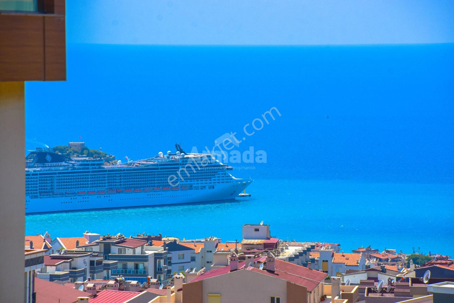 Ege Mh İncisi Trend Royal-1'de Deniz Manzralı 4+1 Rezidans Daire - Görsel 8