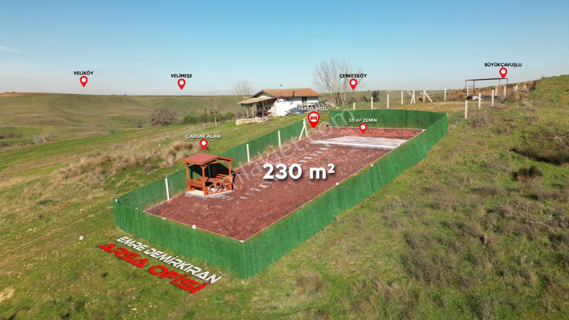 Değirmenköy'de 230 M² Bahçesi Hazır Satılık Tarla - Görsel 4