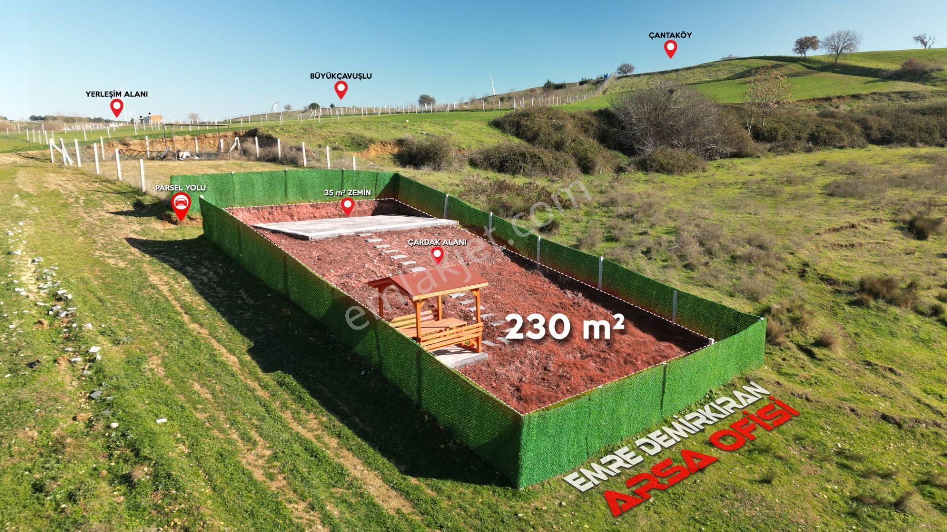 Değirmenköy'de 230 M² Bahçesi Hazır Satılık Tarla