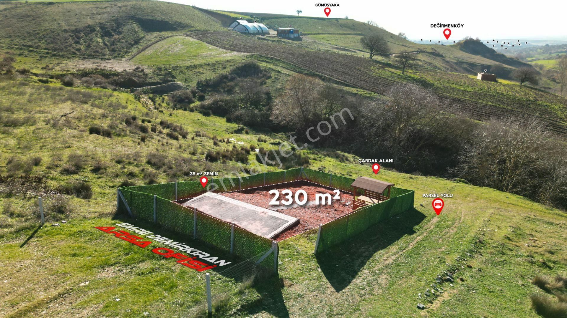 Değirmenköy'de 230 M² Bahçesi Hazır Satılık Tarla - Görsel 3