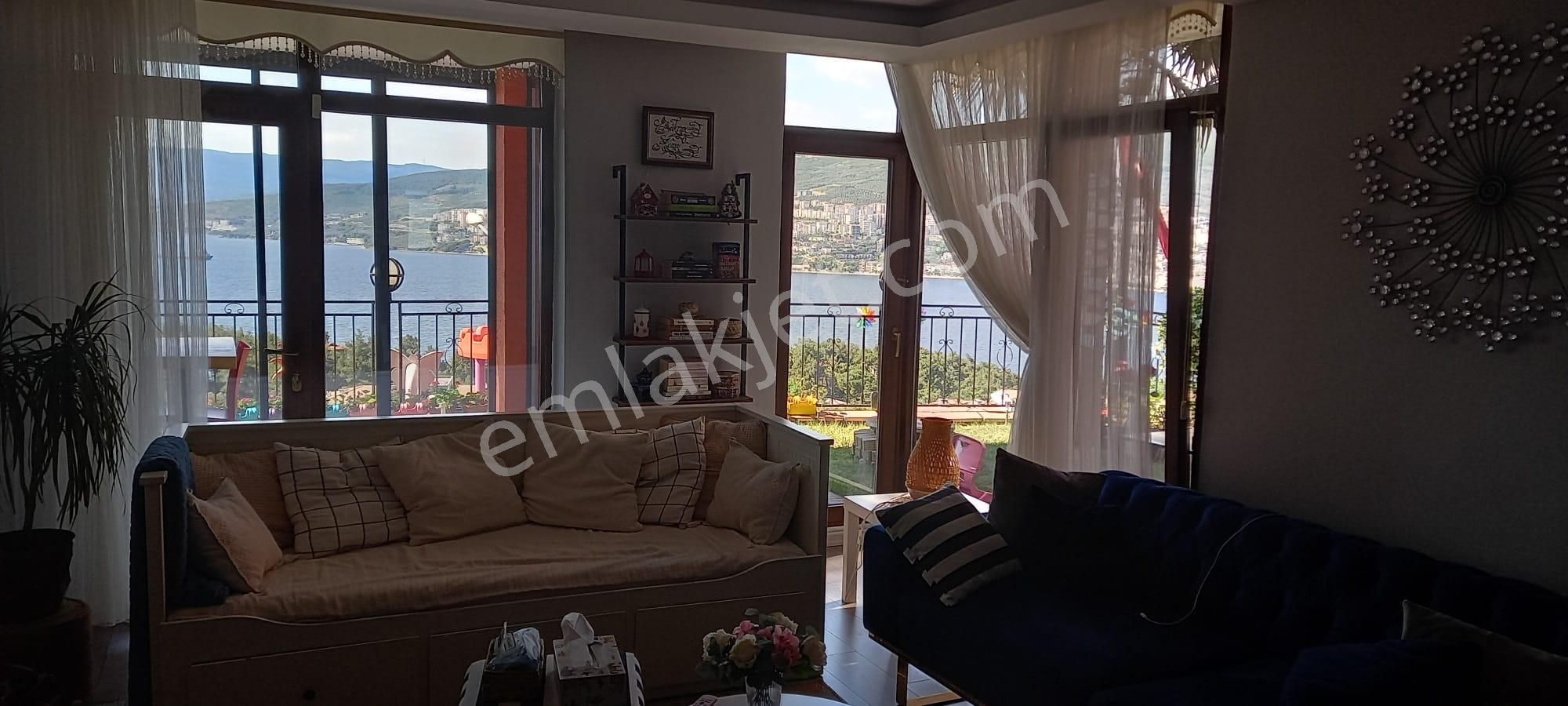 Hisar Mahallesi Full Deniz Manzaralı 3+1 Lüks Daire - Görsel 12