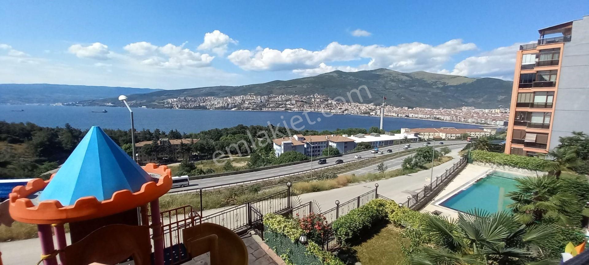 Hisar Mahallesi Full Deniz Manzaralı 3+1 Lüks Daire - Görsel 17